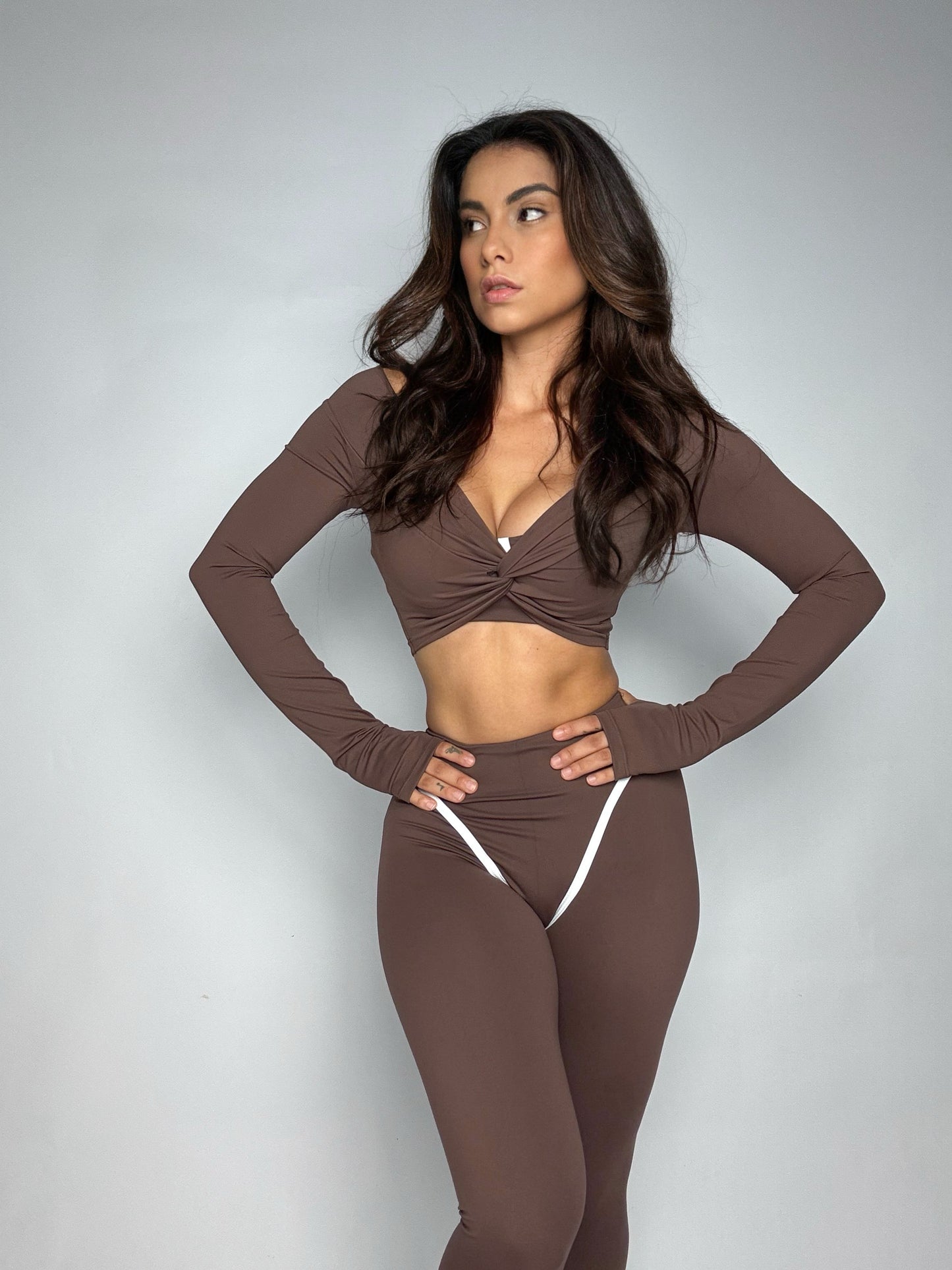 Brown