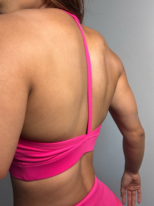 Top Fucsia