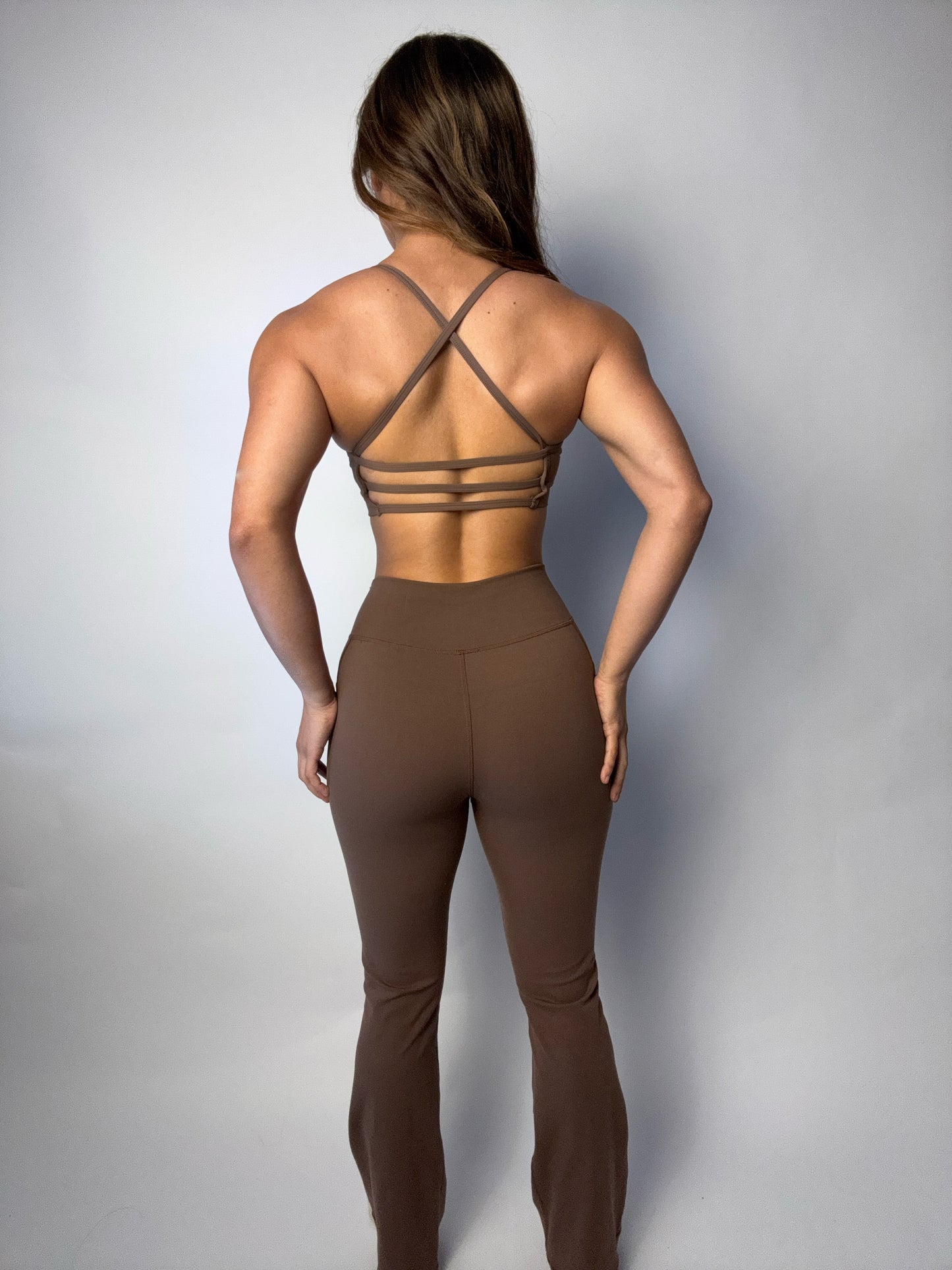 Leggings flere -Mocha