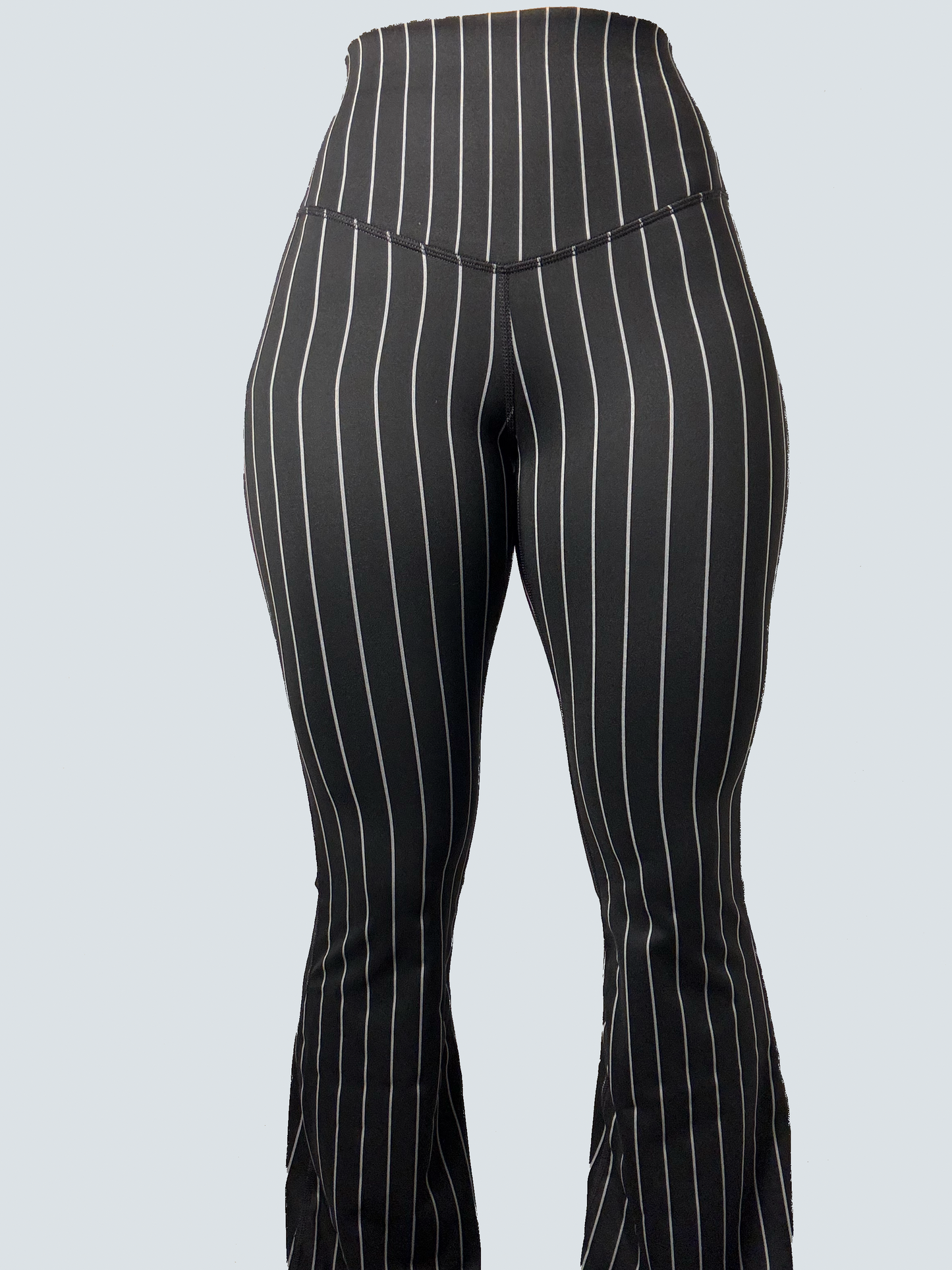 LIV Noir Pinstripe Flare