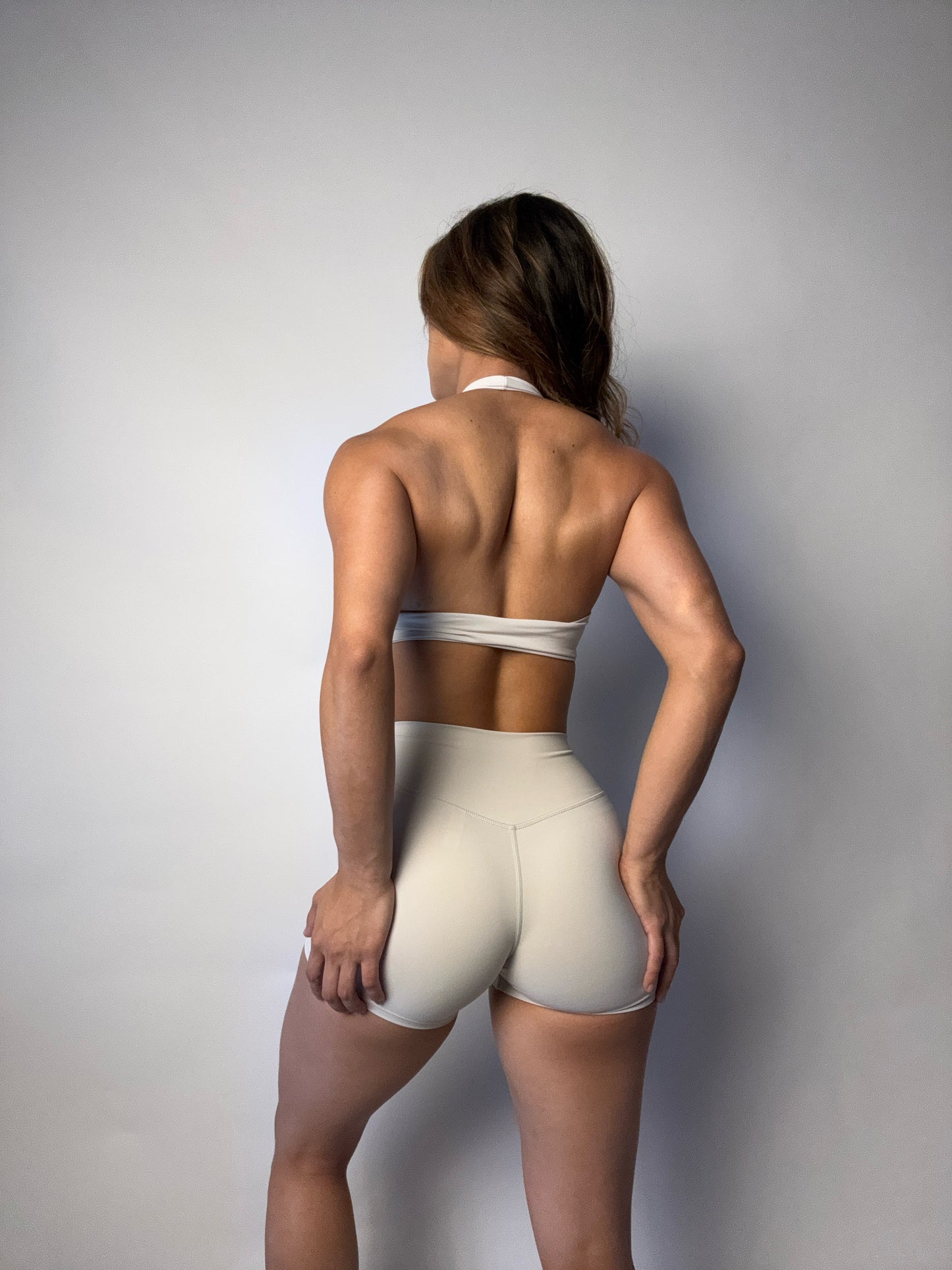 Set Sculpt Halter – Ivory