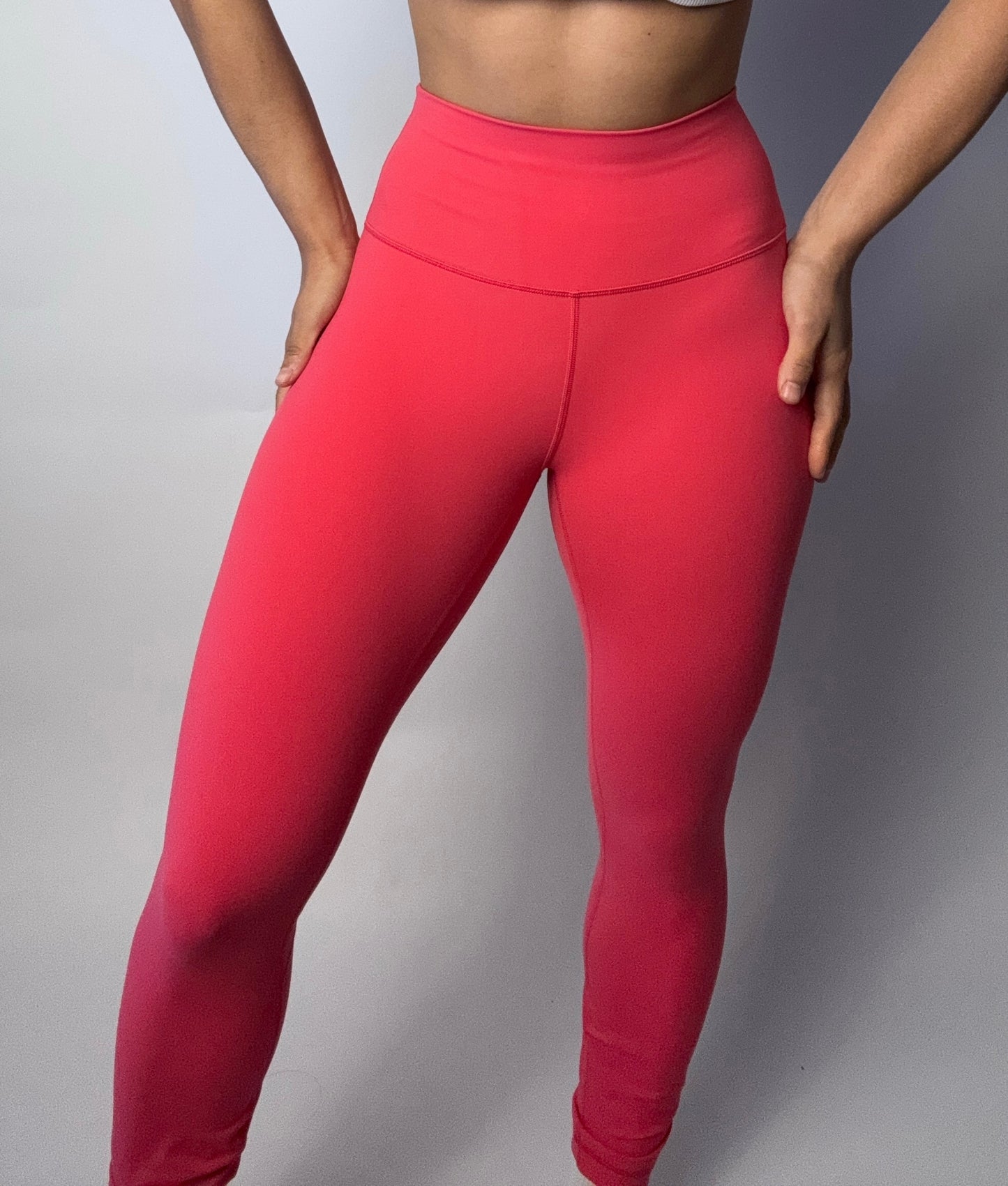 Legging Sculpt Clásico – coral