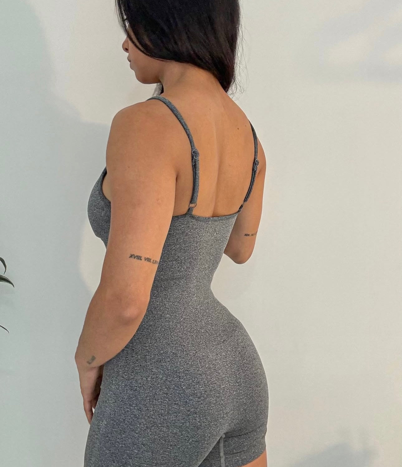 Enterizo Seamless Fit