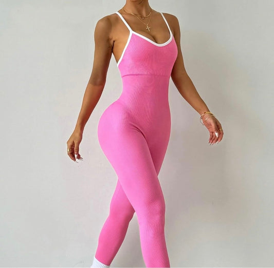 Enterizo Deportivo “PowerFit Rosa”