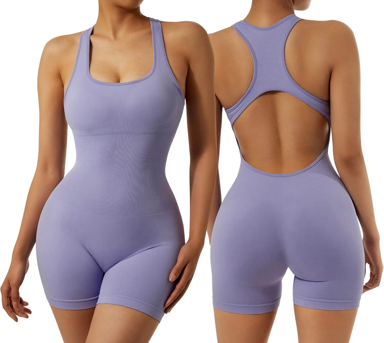 Enterizo Deportivo “Lila Sculpt Flex”