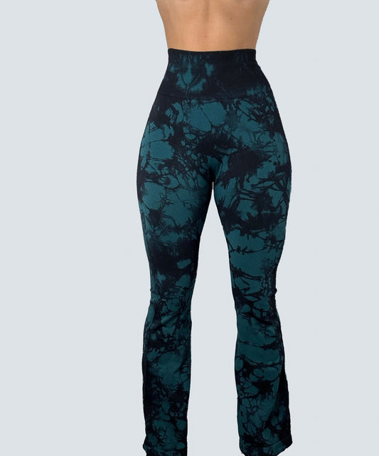Leggings Campana “Verde Aurora”