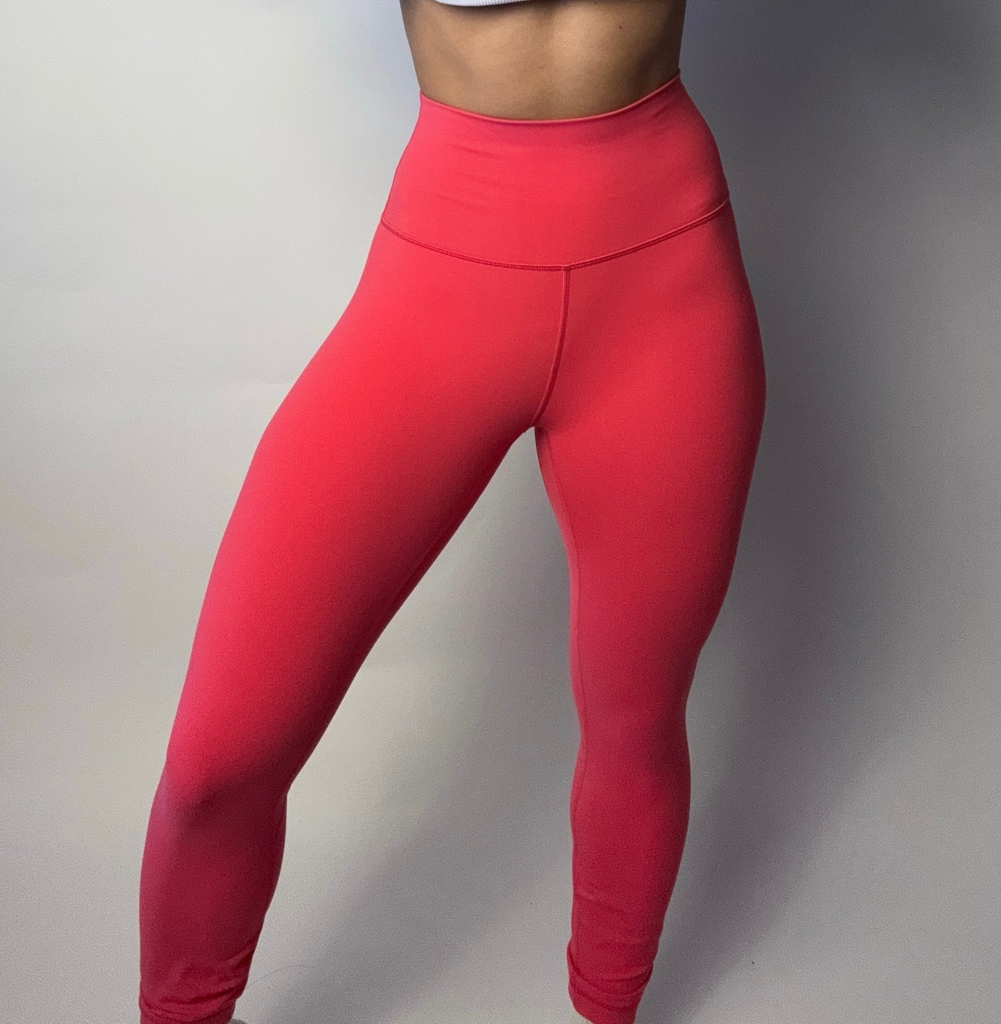 Legging Sculpt Clásico – coral