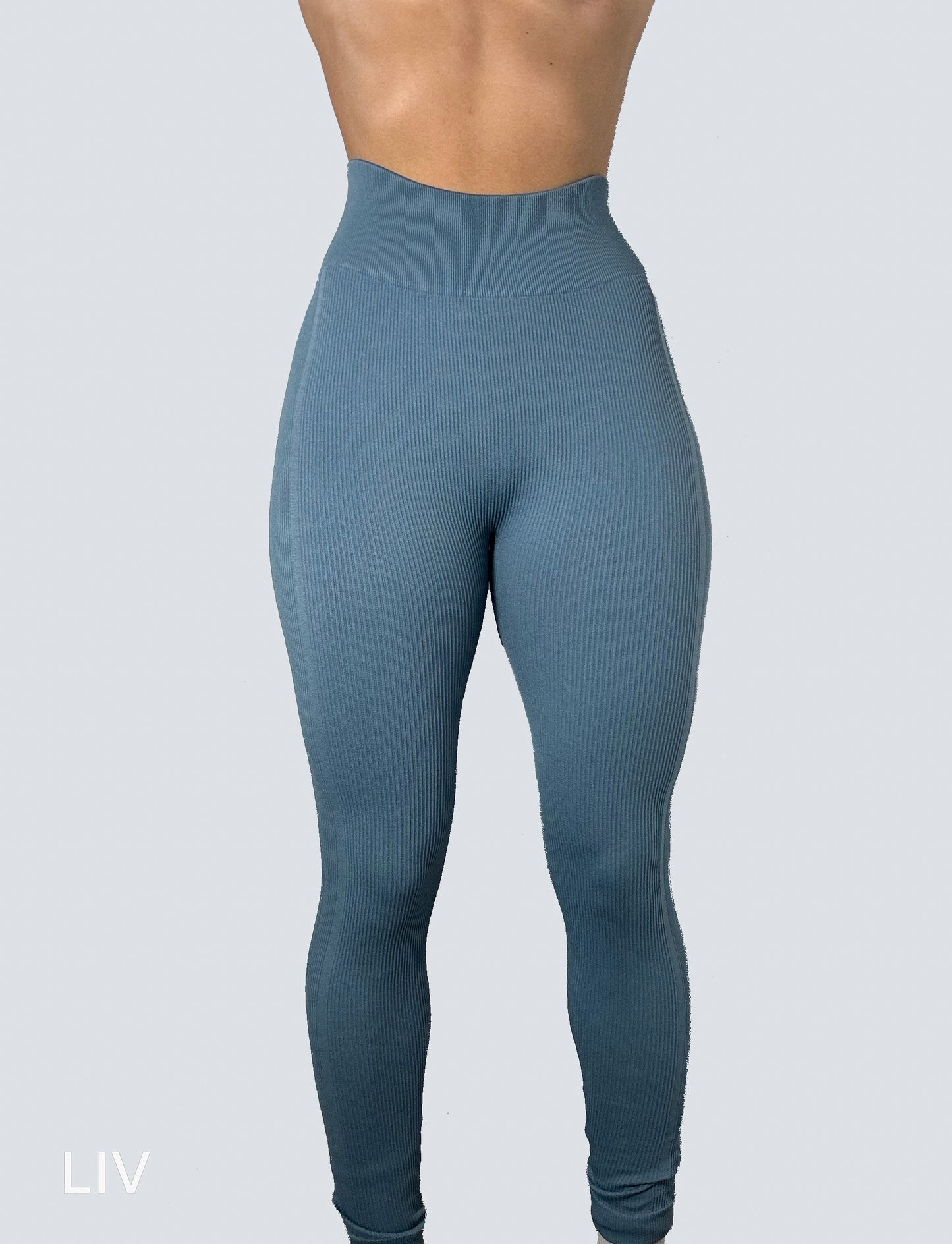 Leggings Sculpt Azul Nube