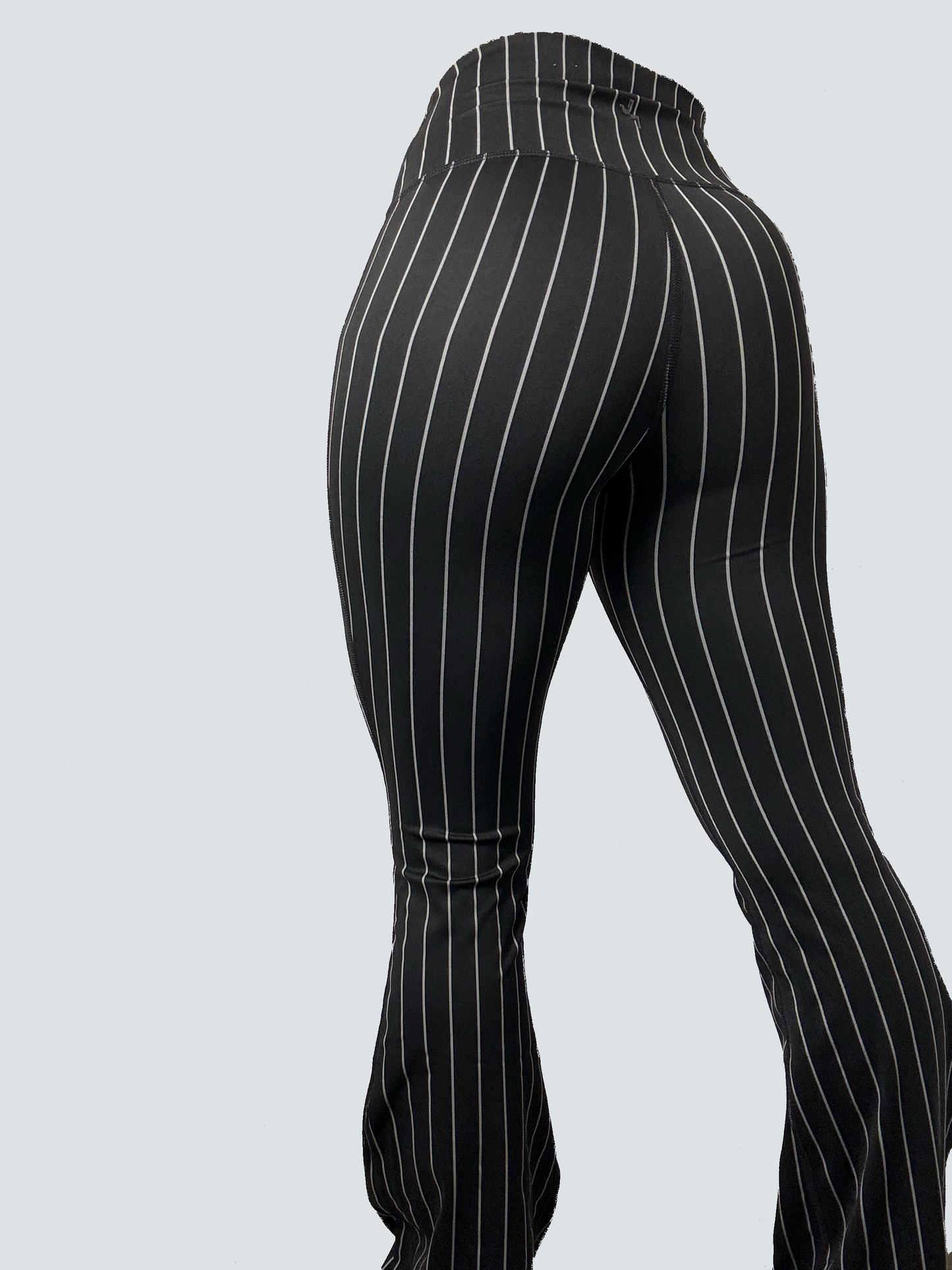 LIV Noir Pinstripe Flare