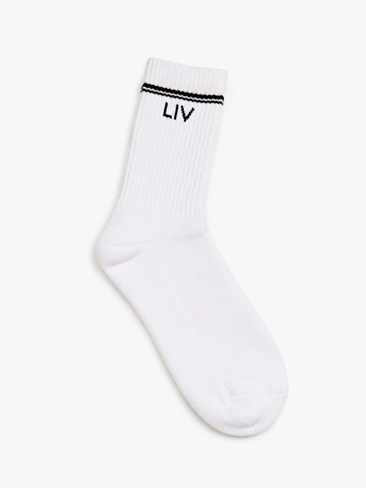 LIV Essential Crew Socks