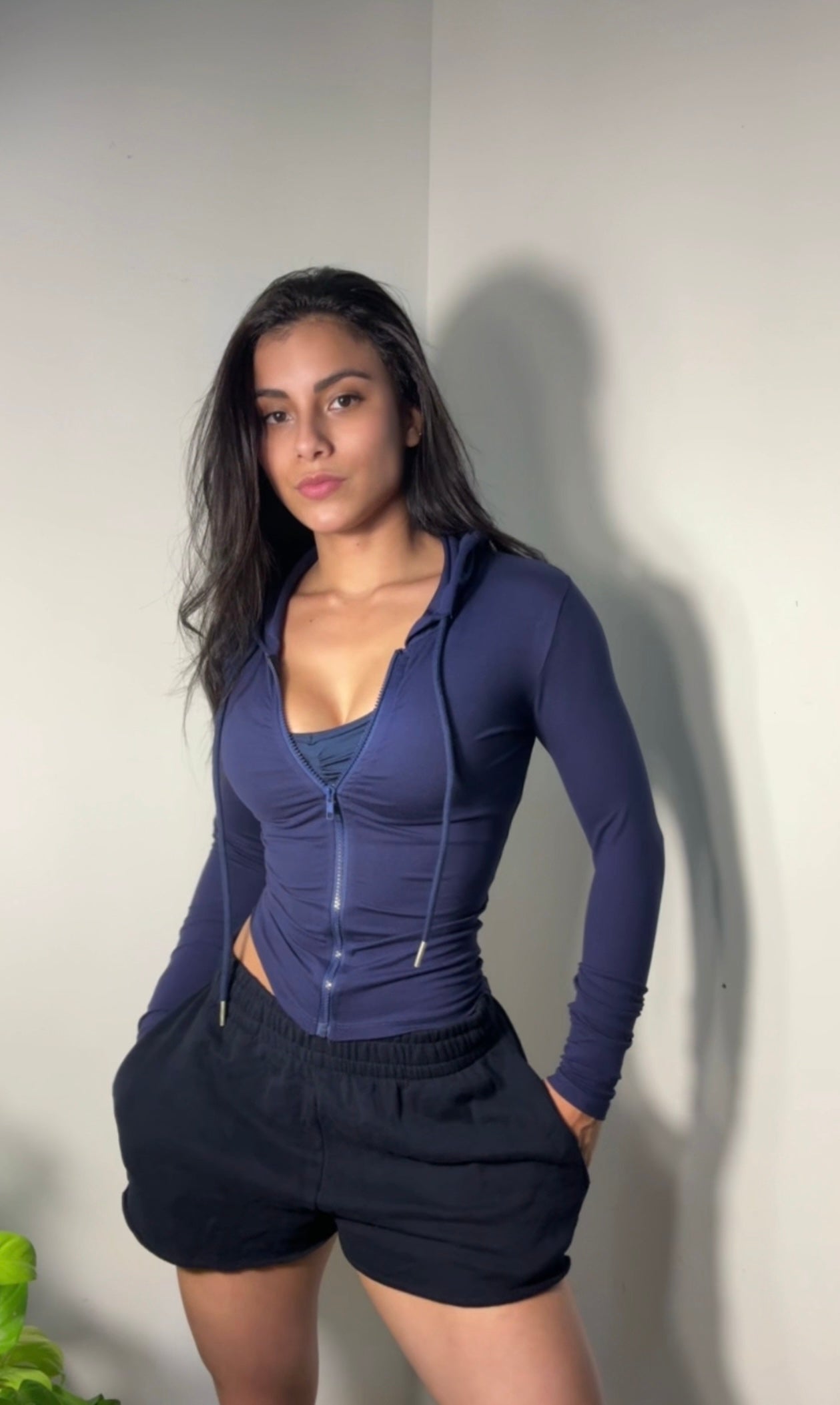 Suéter UrbanFit – Azul Profundo