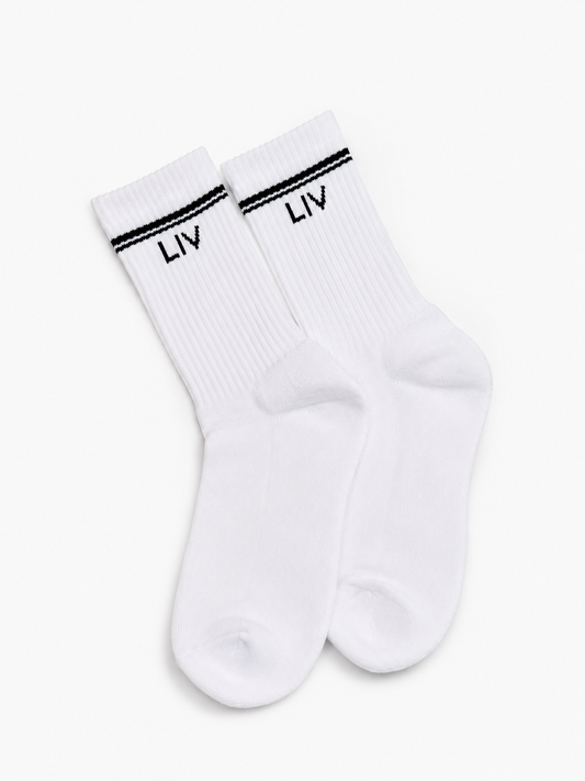 LIV Essential Crew Socks