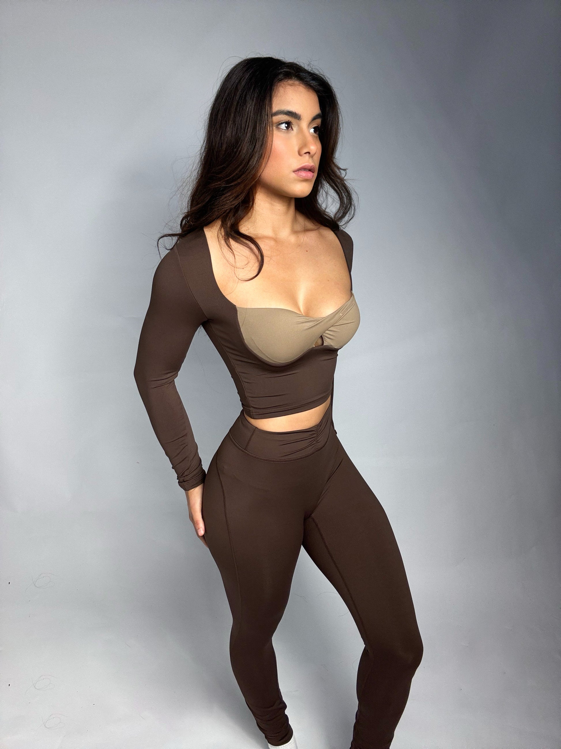 Brown