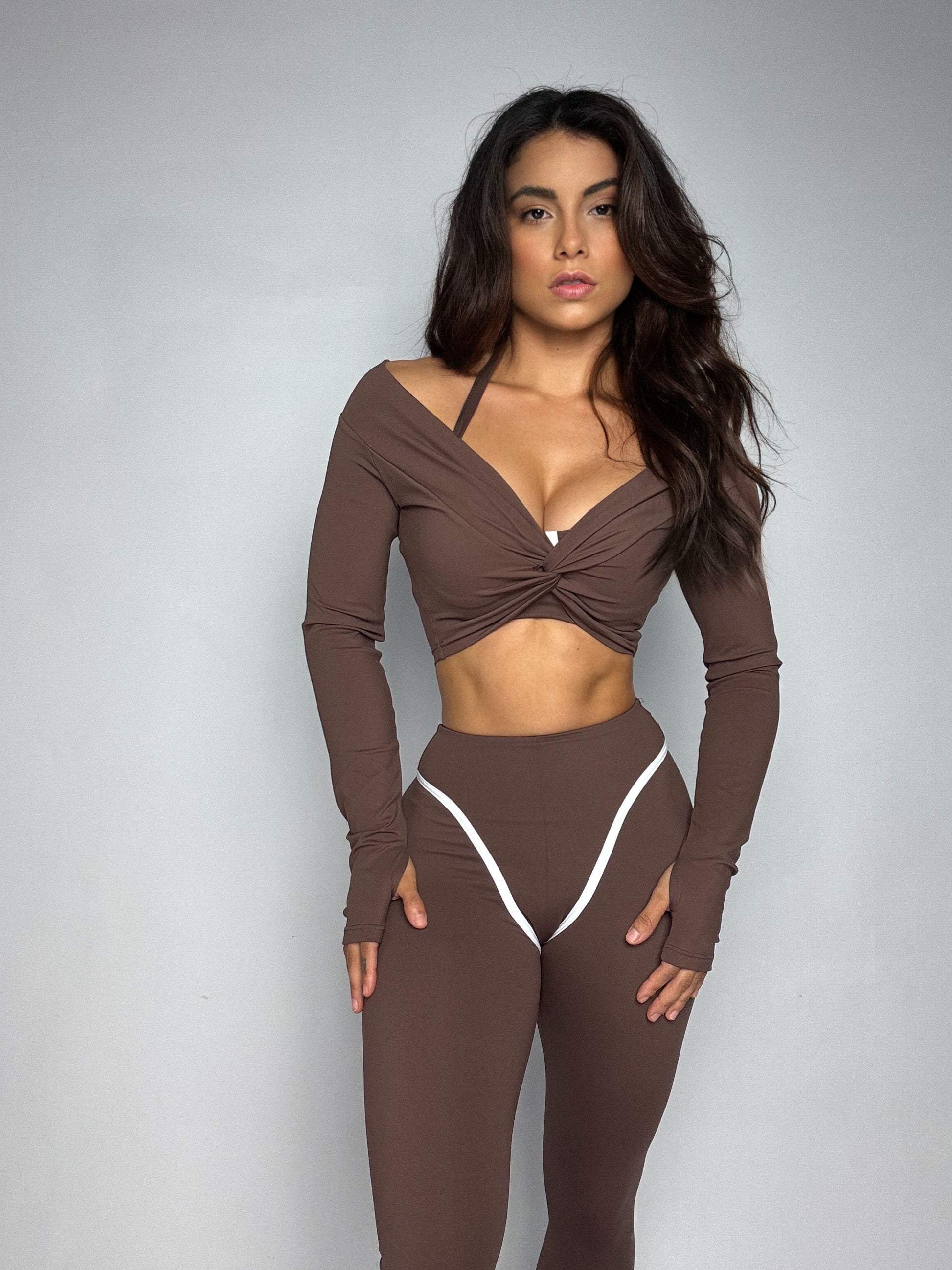 Brown