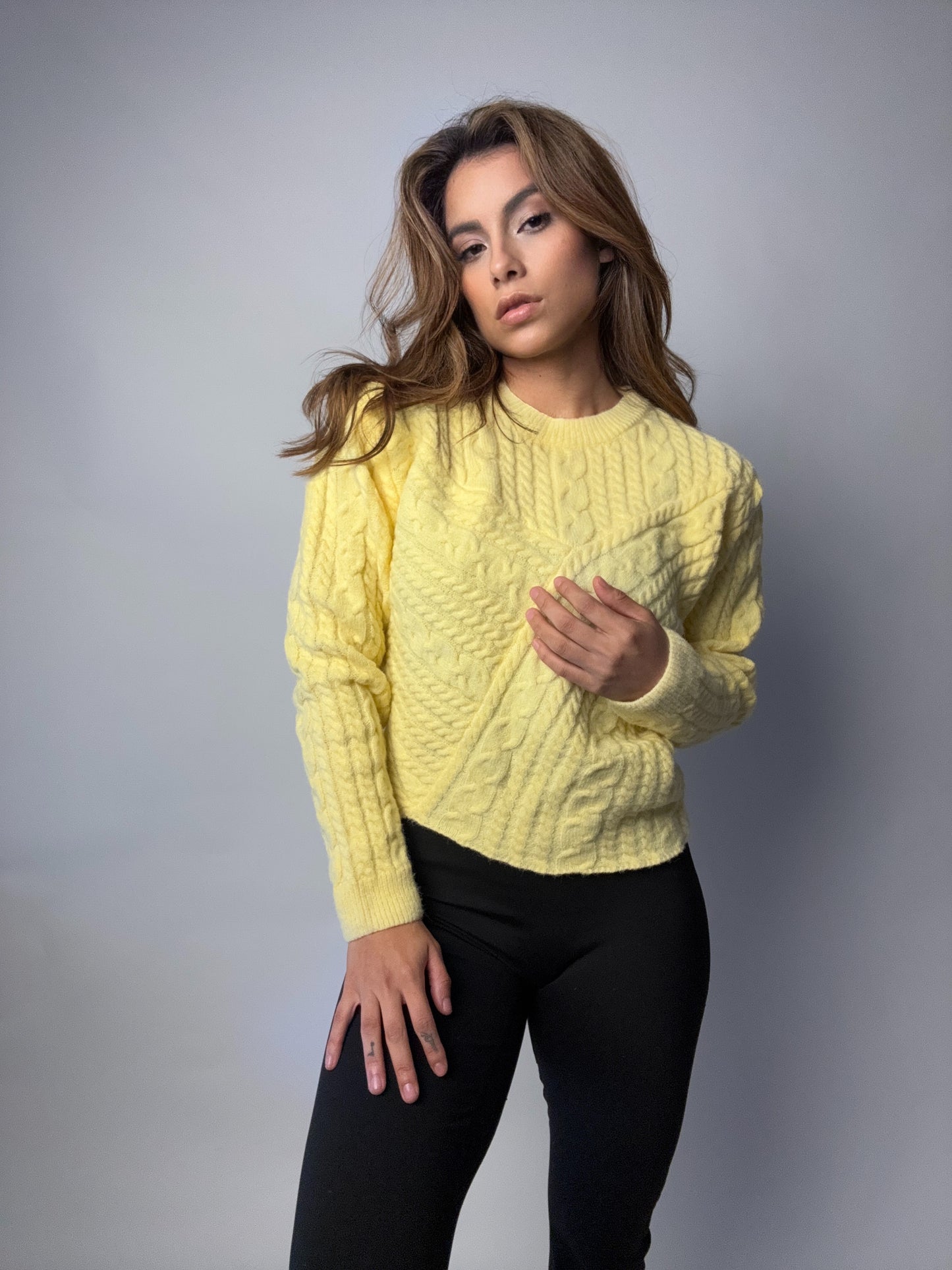 Suéter – Butter Yellow