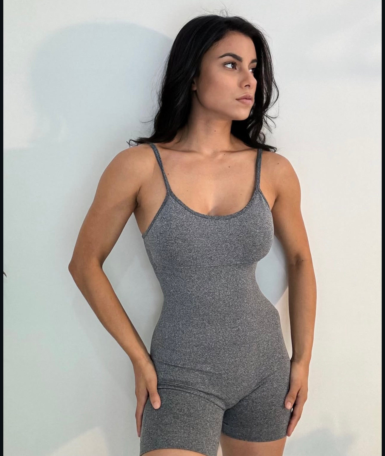 Enterizo Seamless Fit