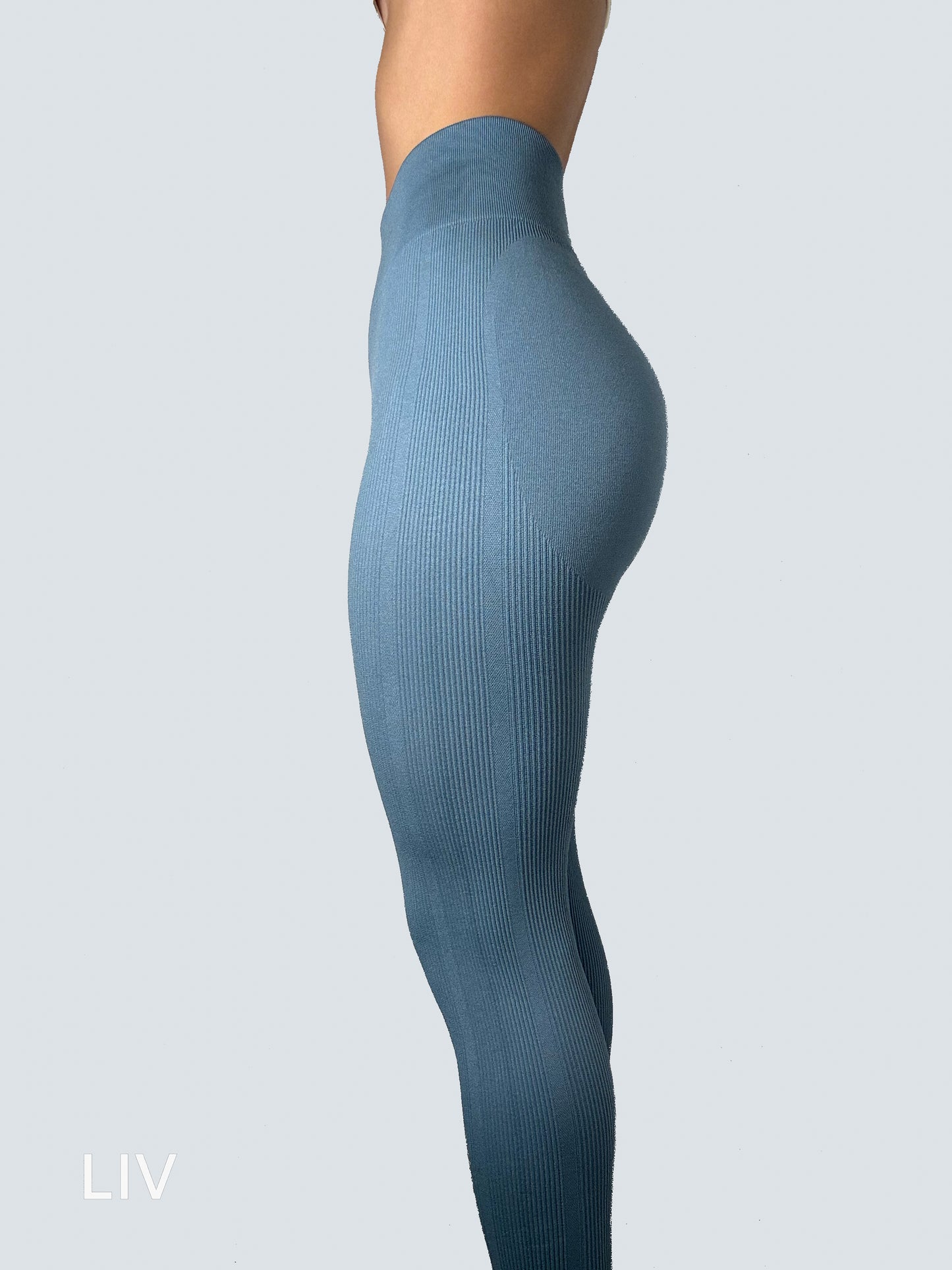 Leggings Sculpt Azul Nube