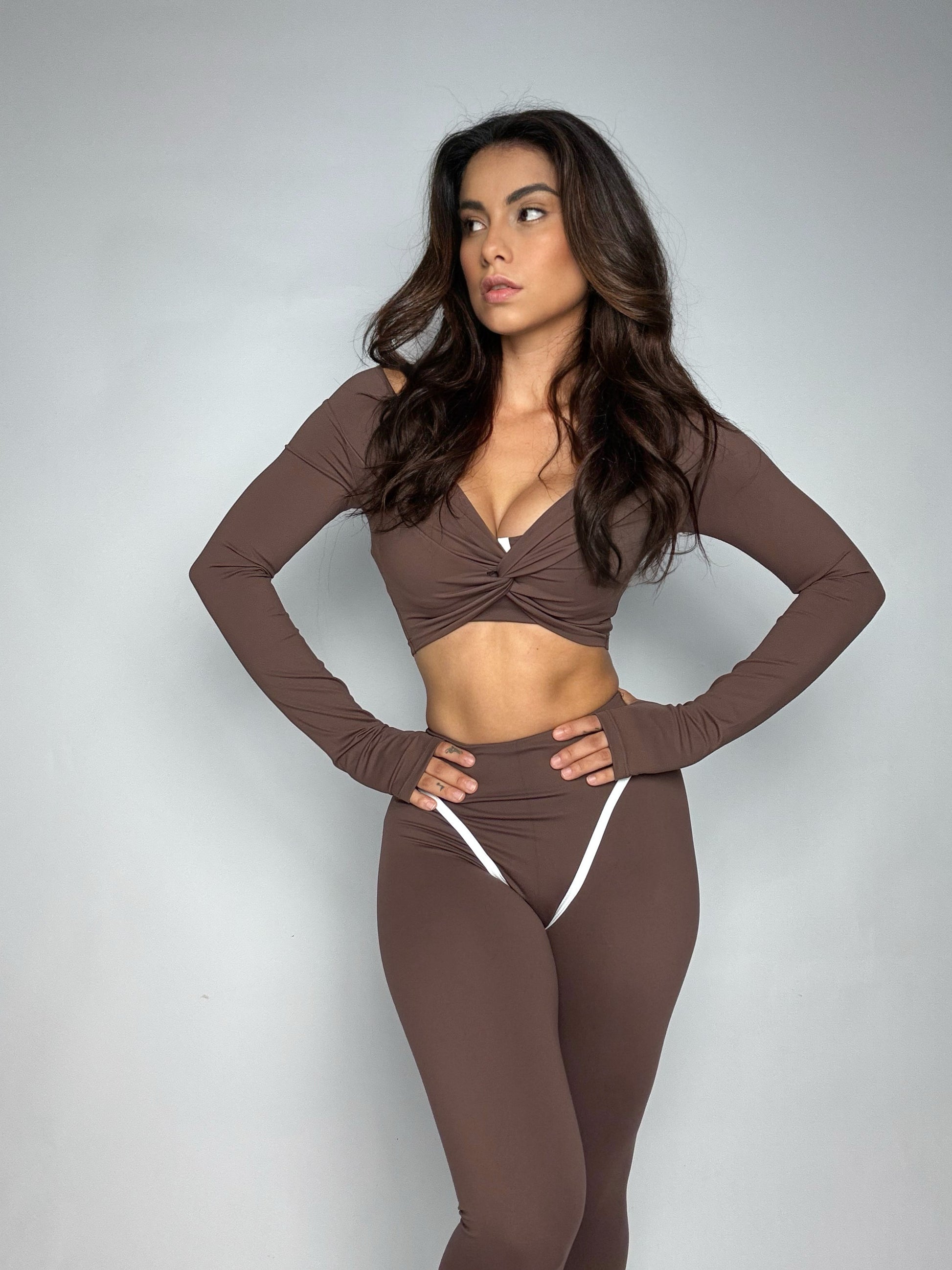 Brown