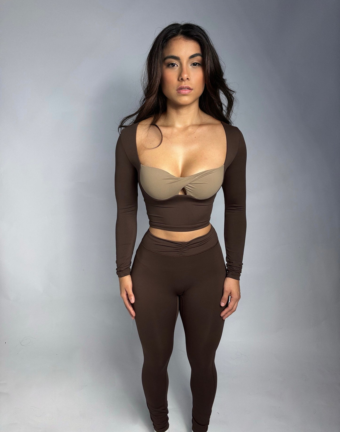 Brown