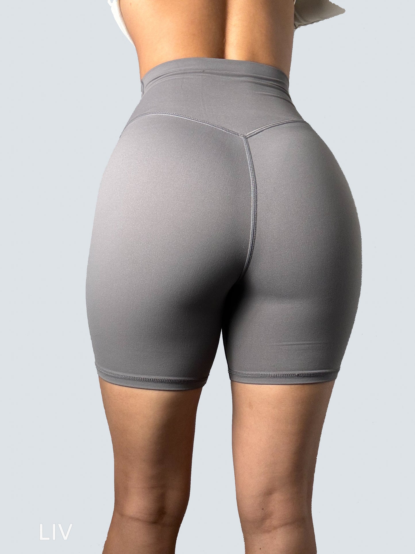 Short Aura Cross – Pretina Cruzada | Cintura Alta | Fit Medio