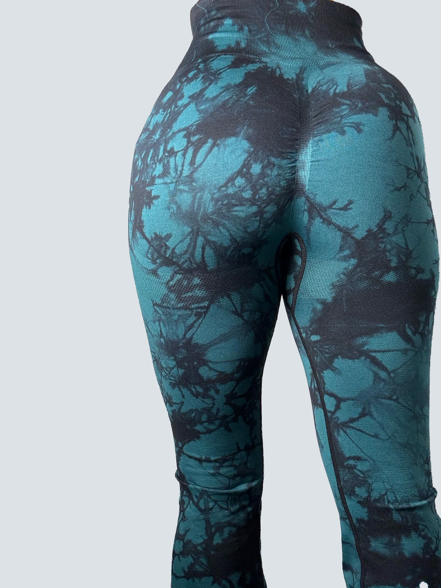 Leggings Campana “Verde Aurora”