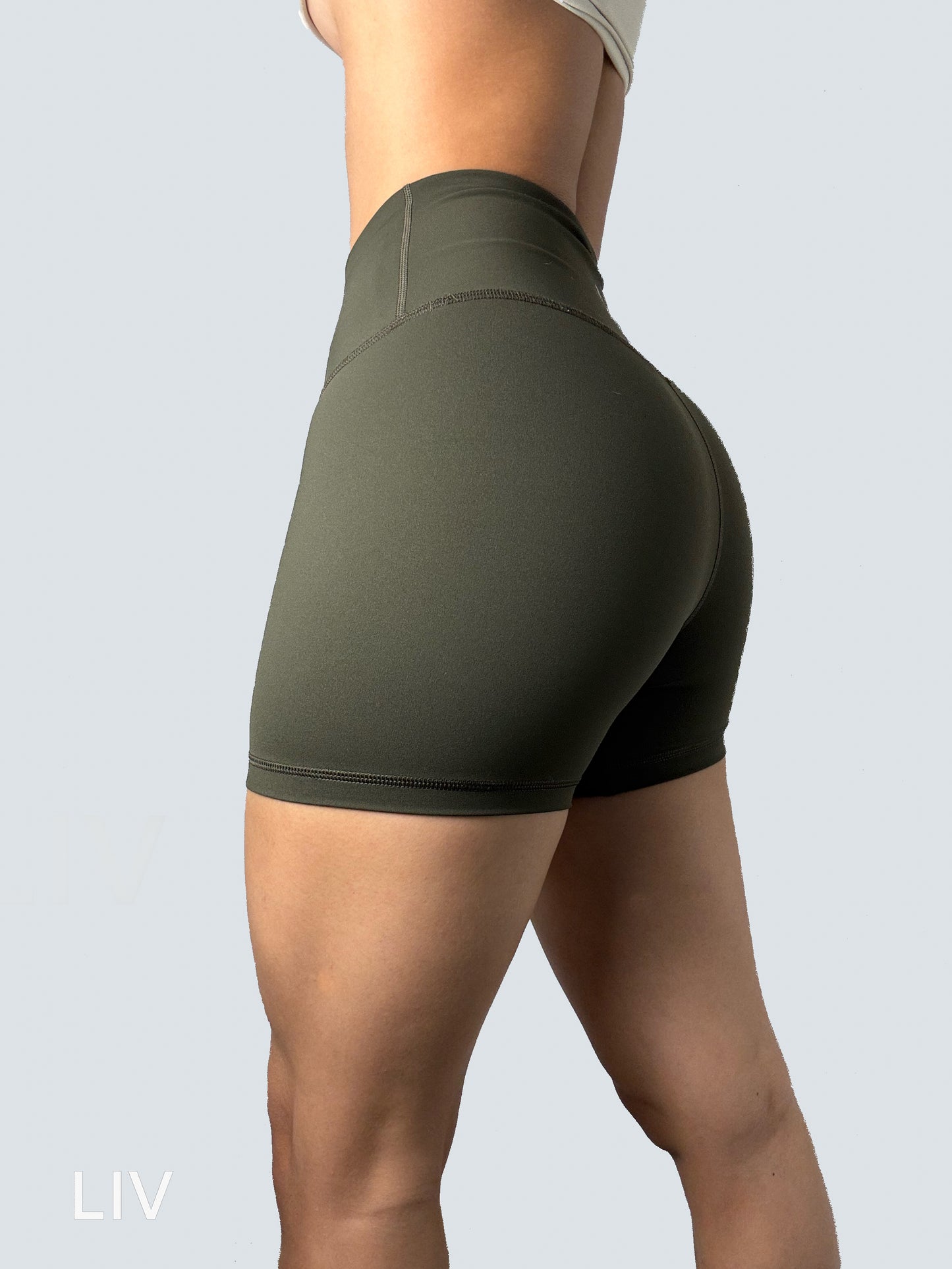 Short Esencia – Cintura Alta | Fit Medio