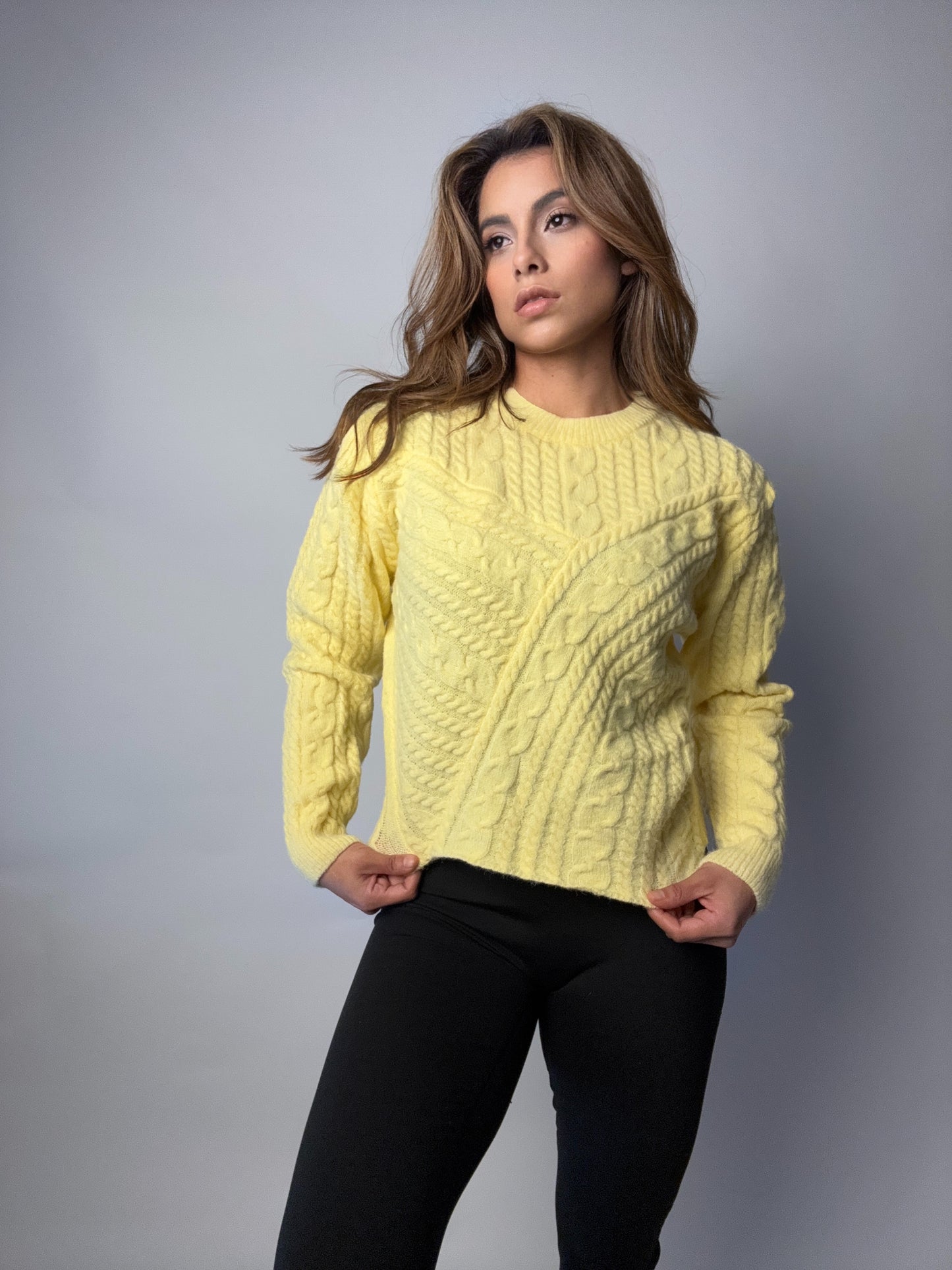 Suéter – Butter Yellow