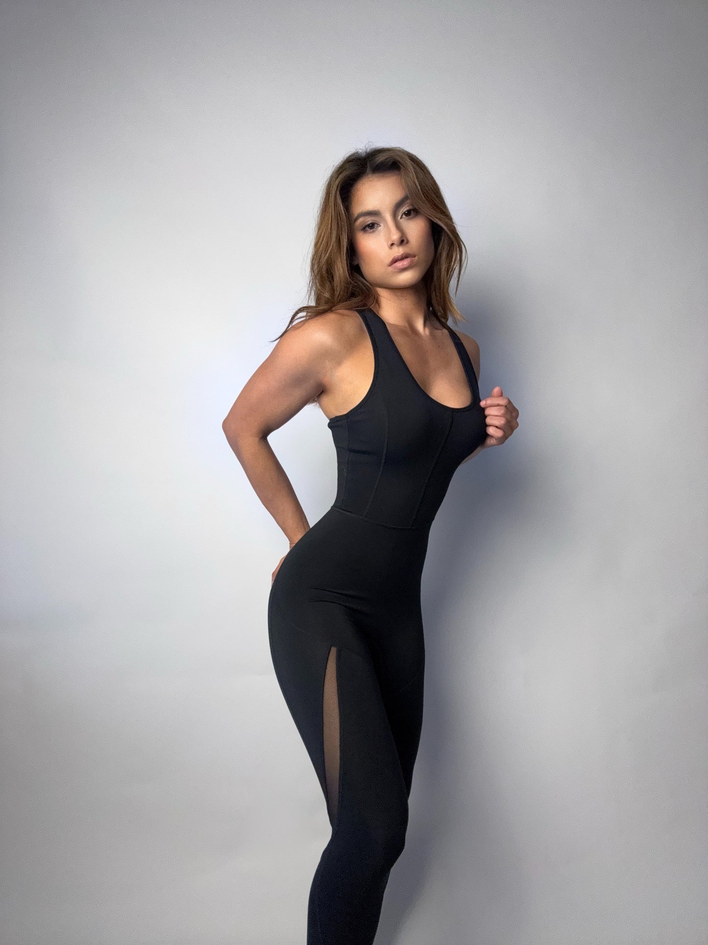 Enterizo Sculpt LIV – Negro