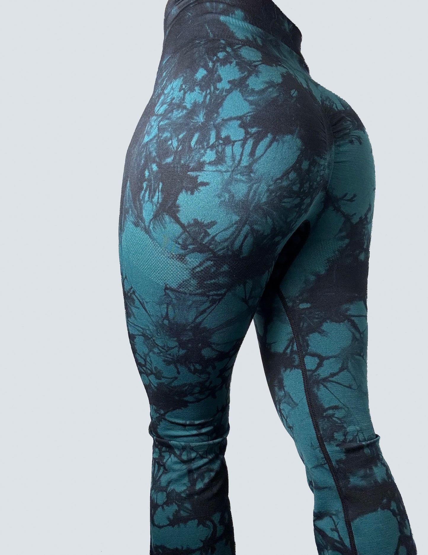 Leggings Campana “Verde Aurora”