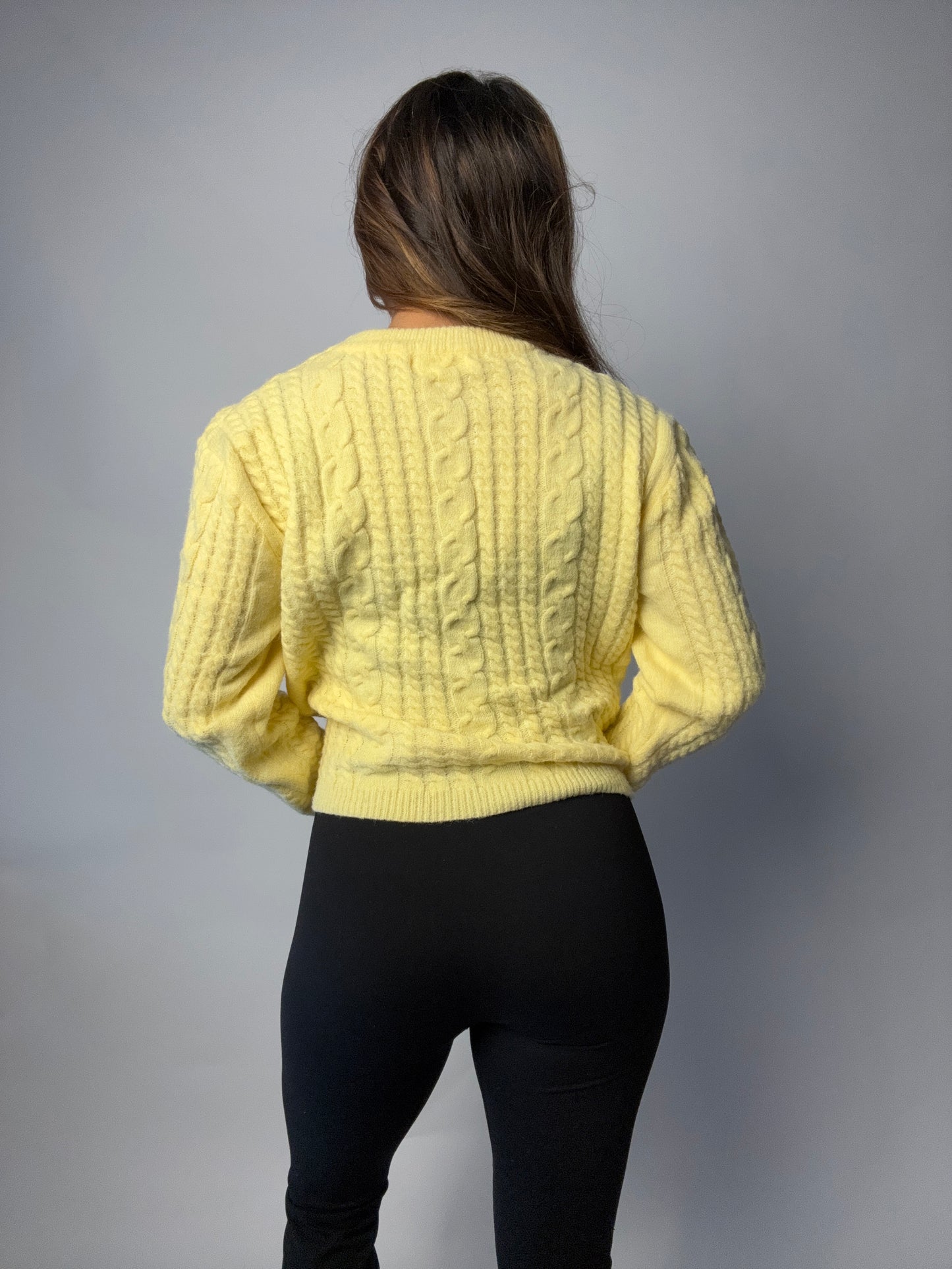 Suéter – Butter Yellow