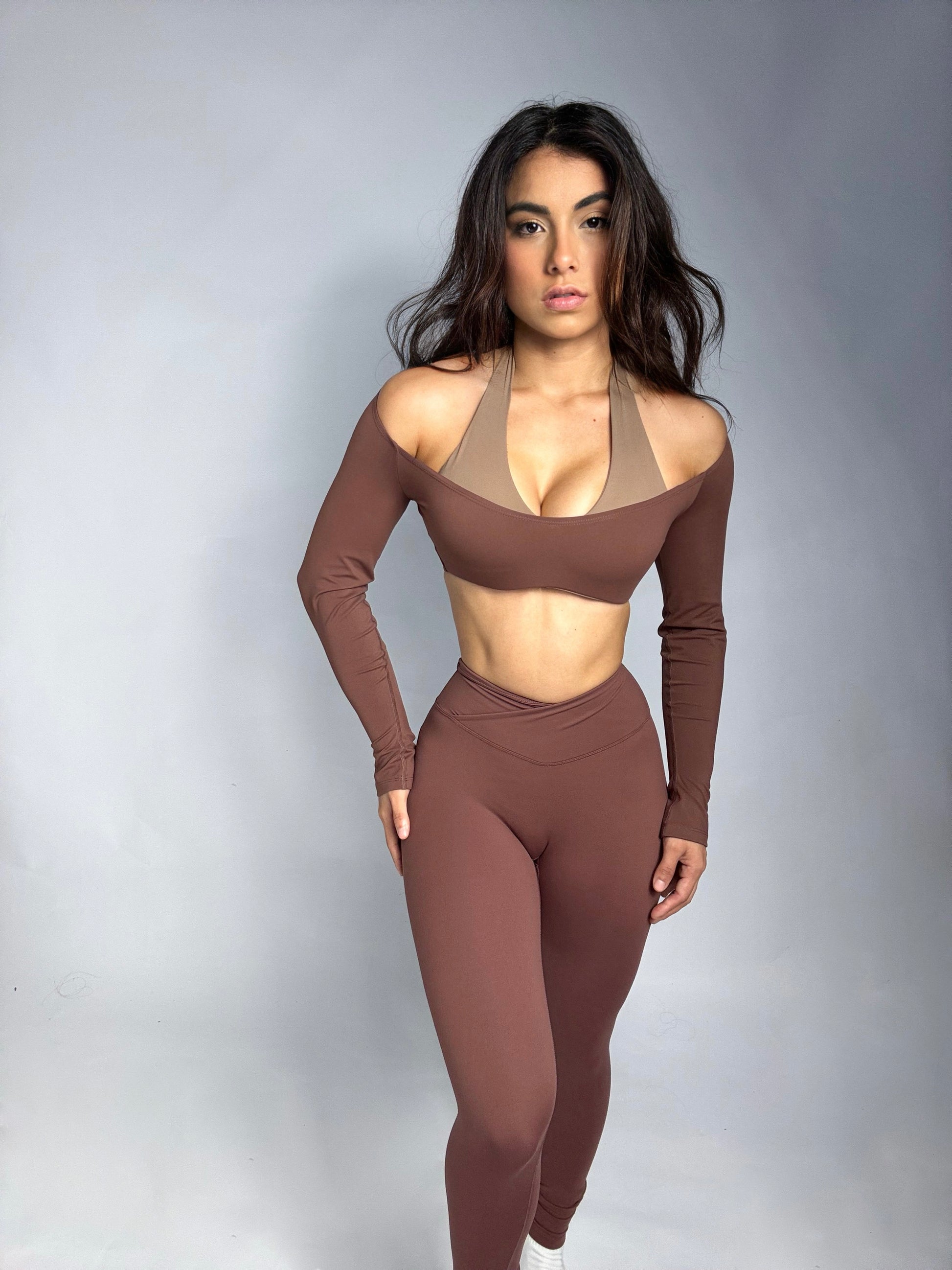 Brown