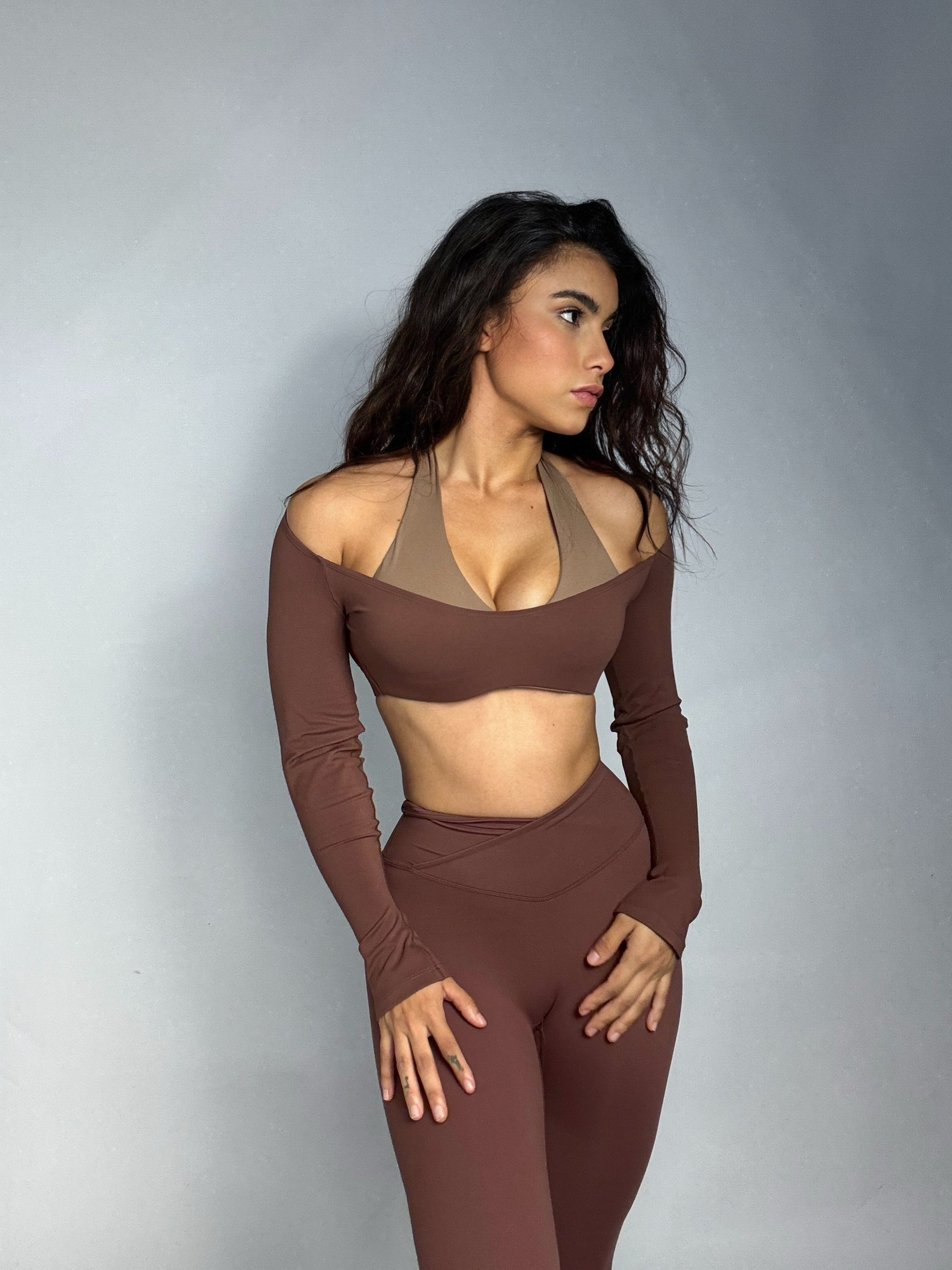Brown
