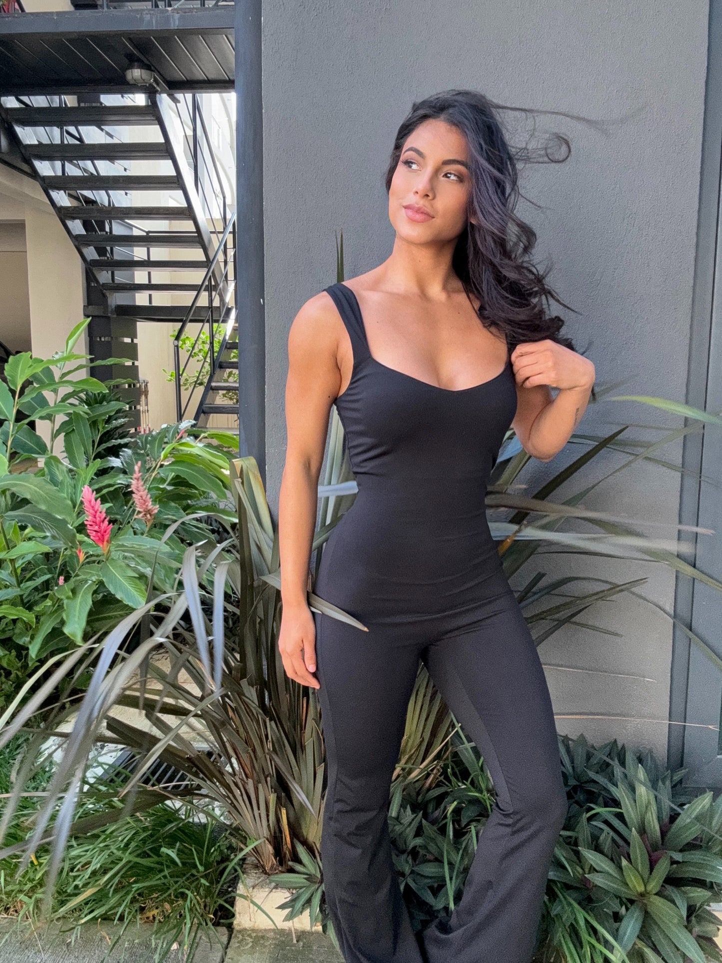 Enterizo Elegante “Wide Fit BLACK”