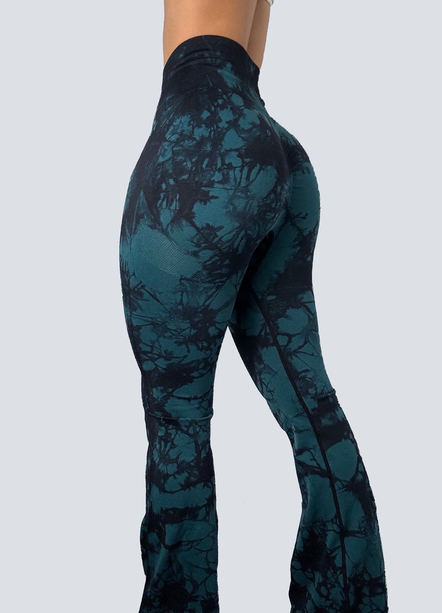 Leggings Campana “Verde Aurora”