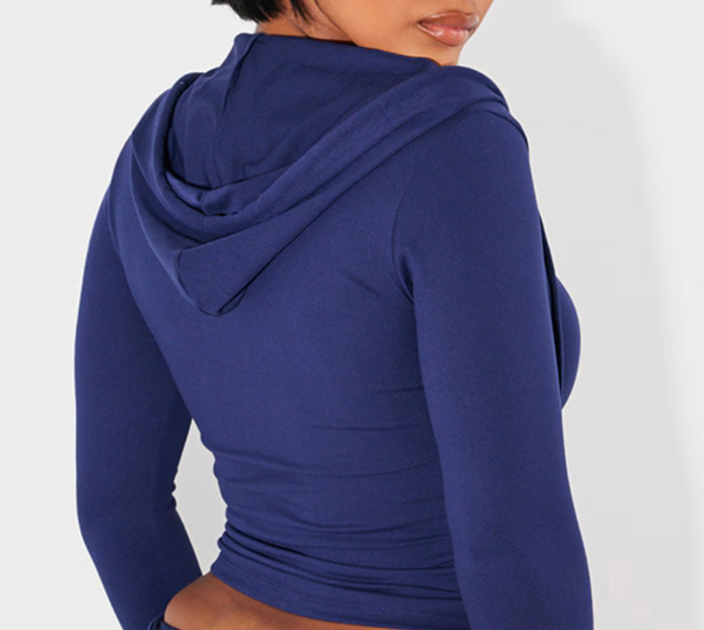 Suéter UrbanFit – Azul Profundo