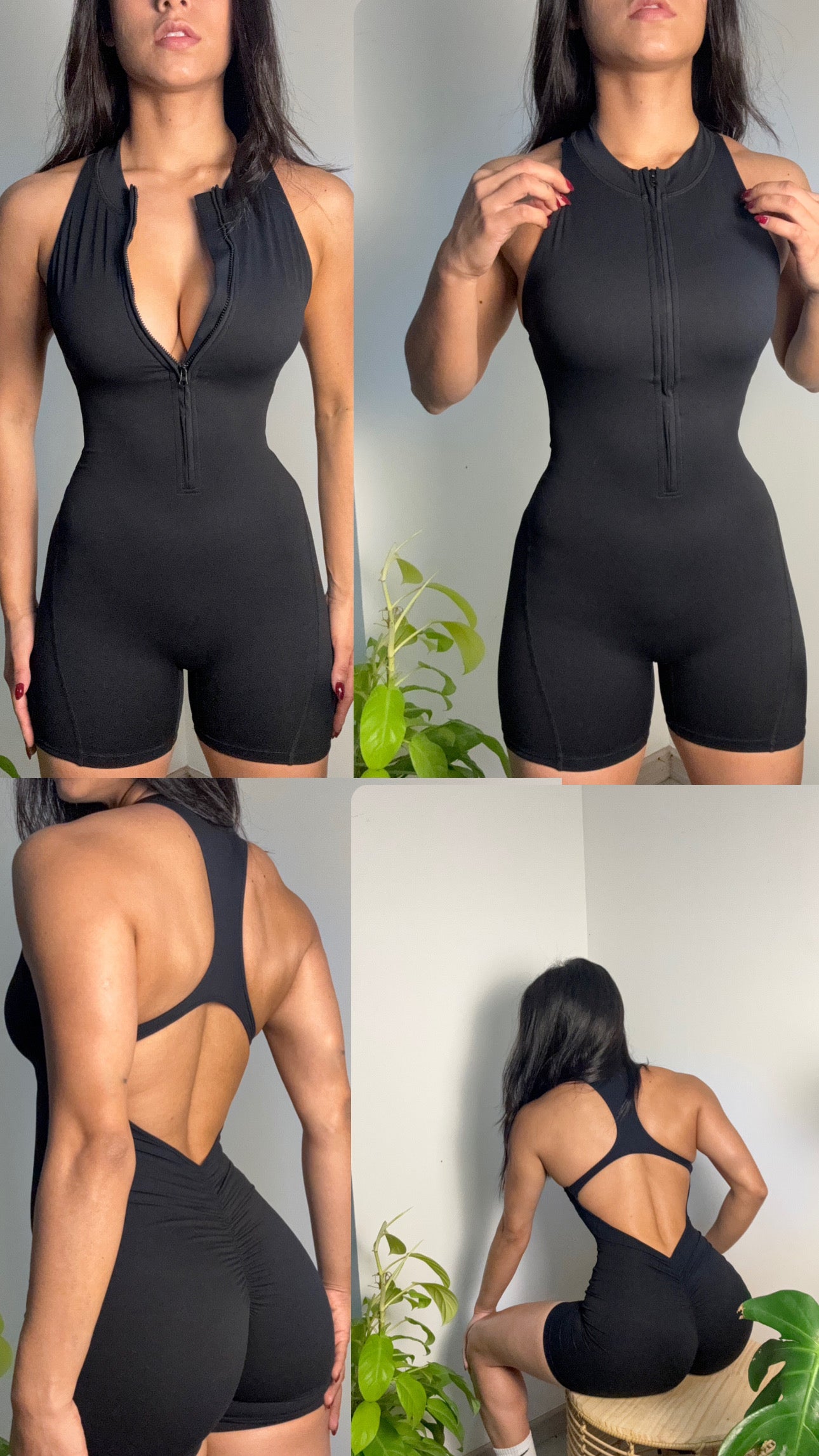 Enterizo Deportivo SculptFit