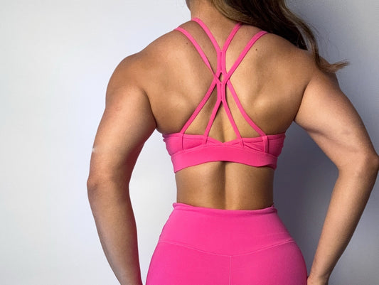 Top Fucsia