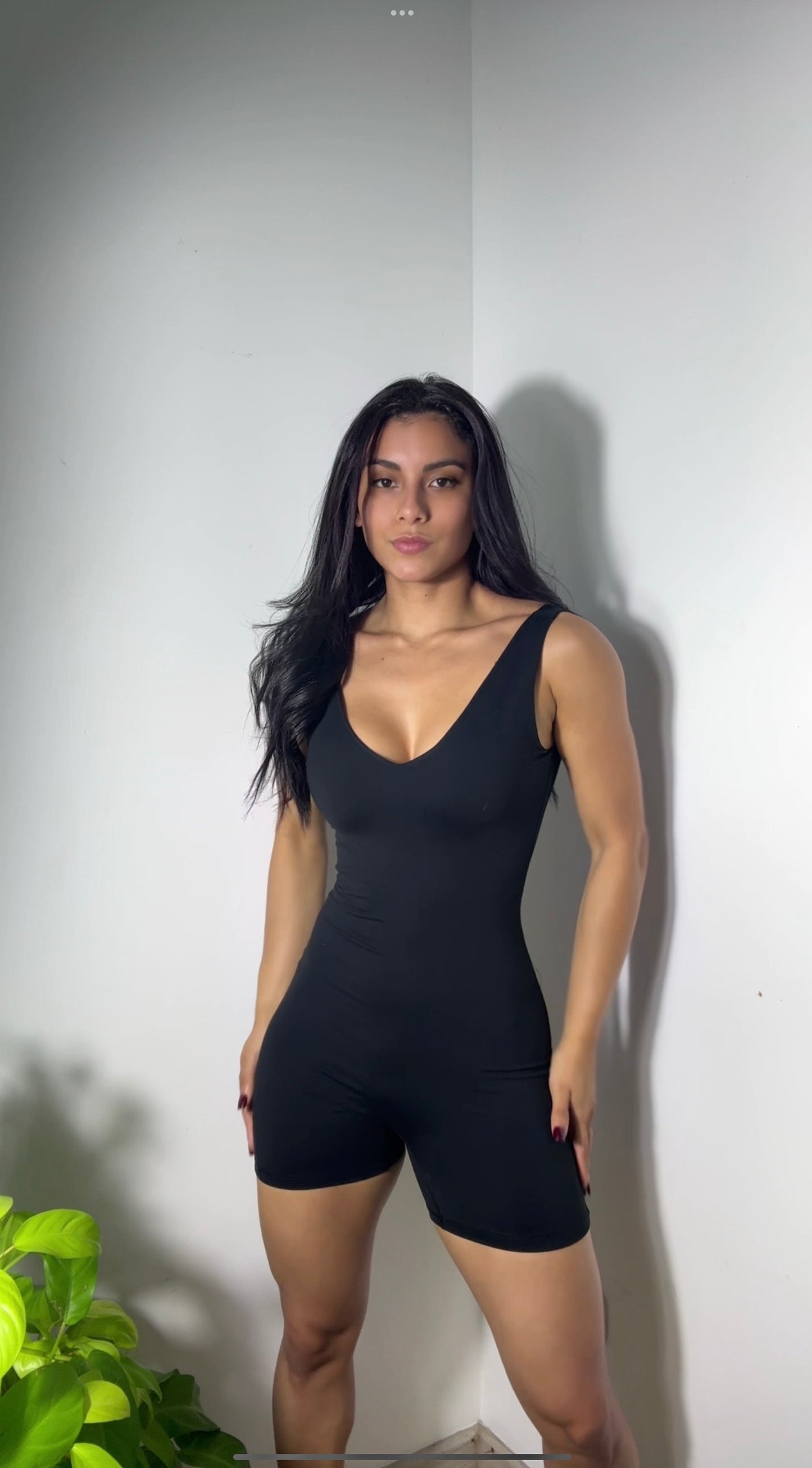 Enterizo Black Sculpt