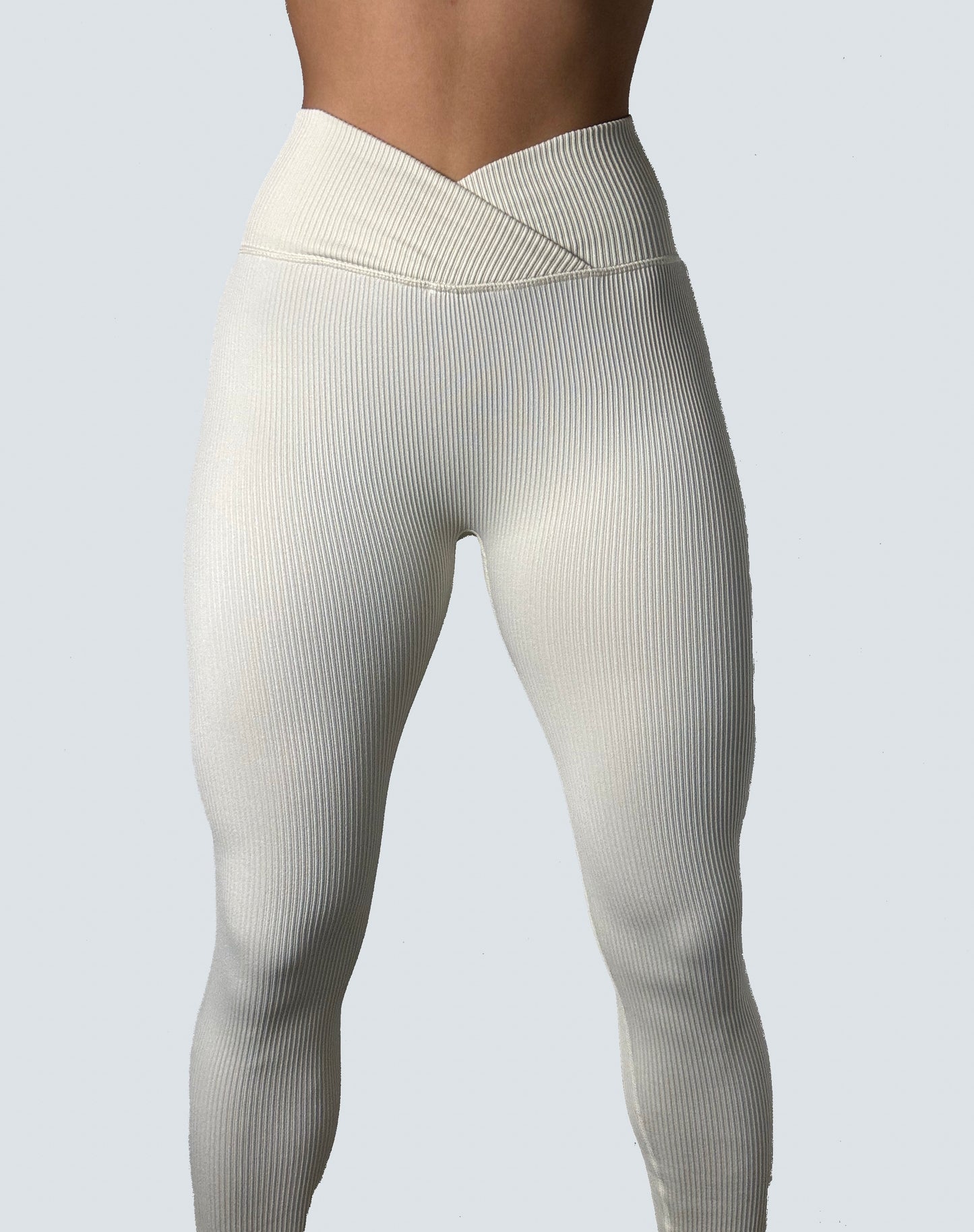 Legging LIV Ivory Cross