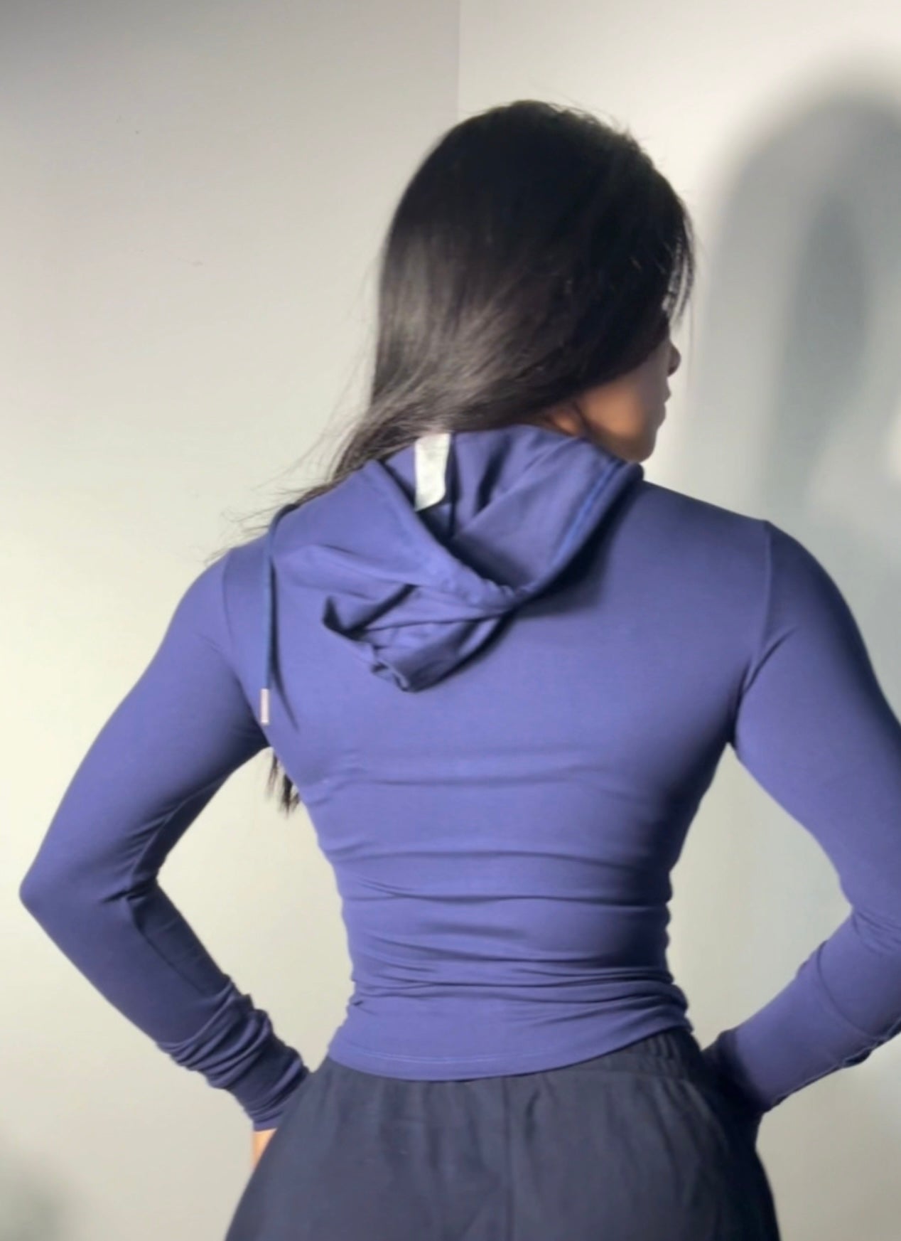 Suéter UrbanFit – Azul Profundo