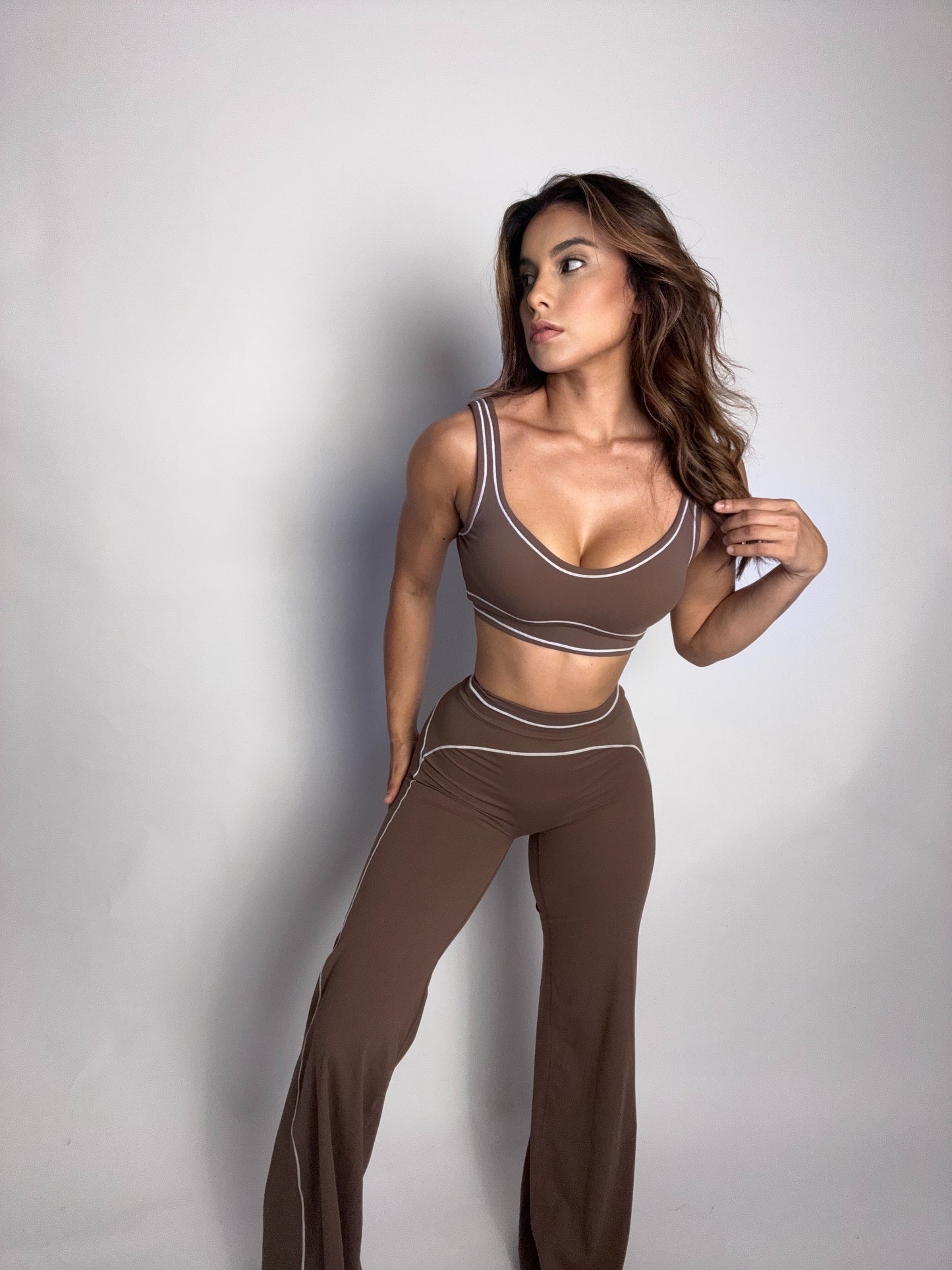 Brown