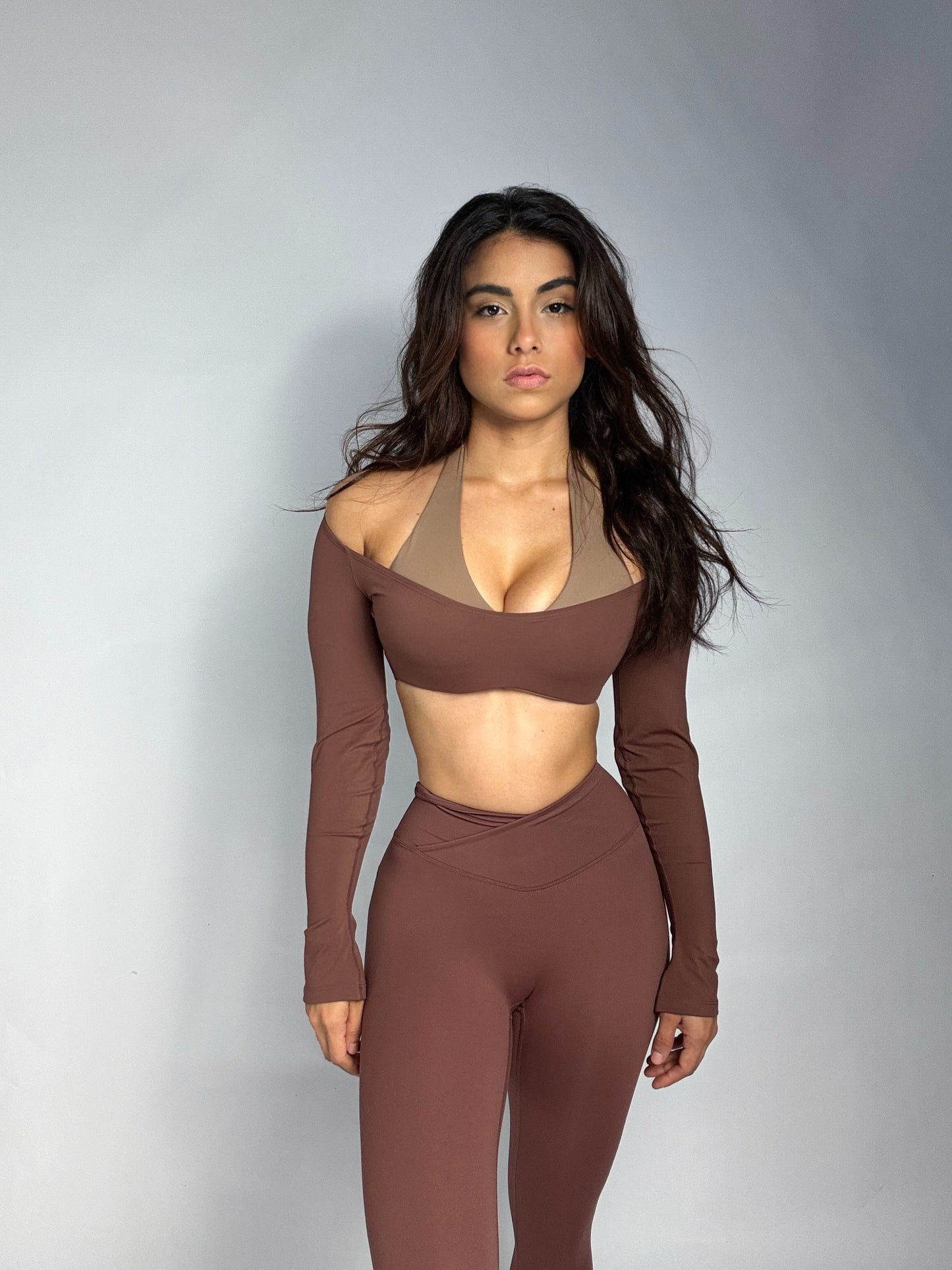 Brown