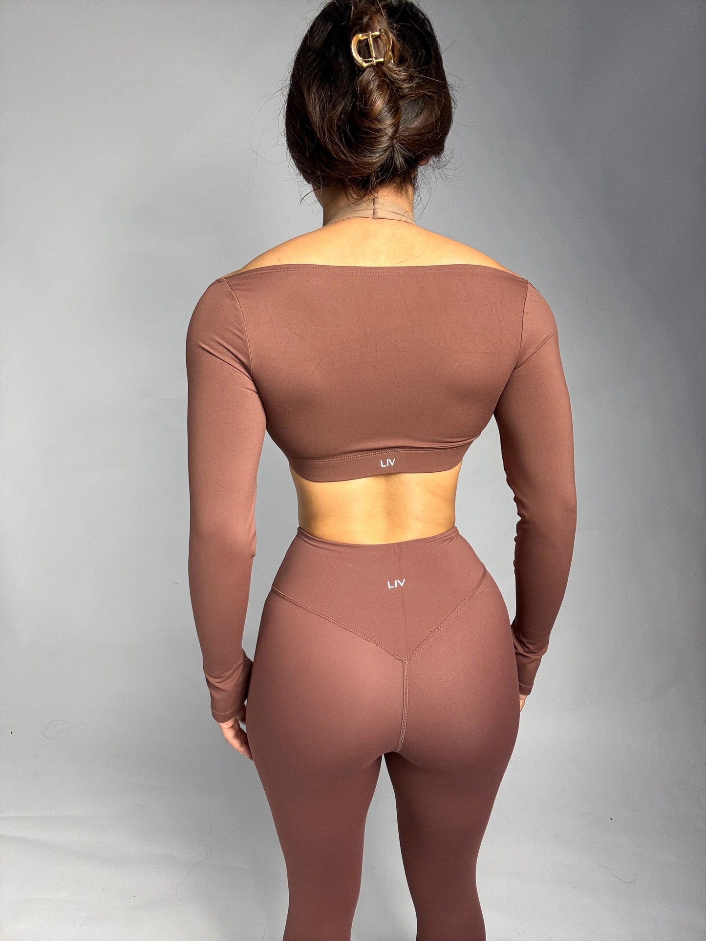 Brown