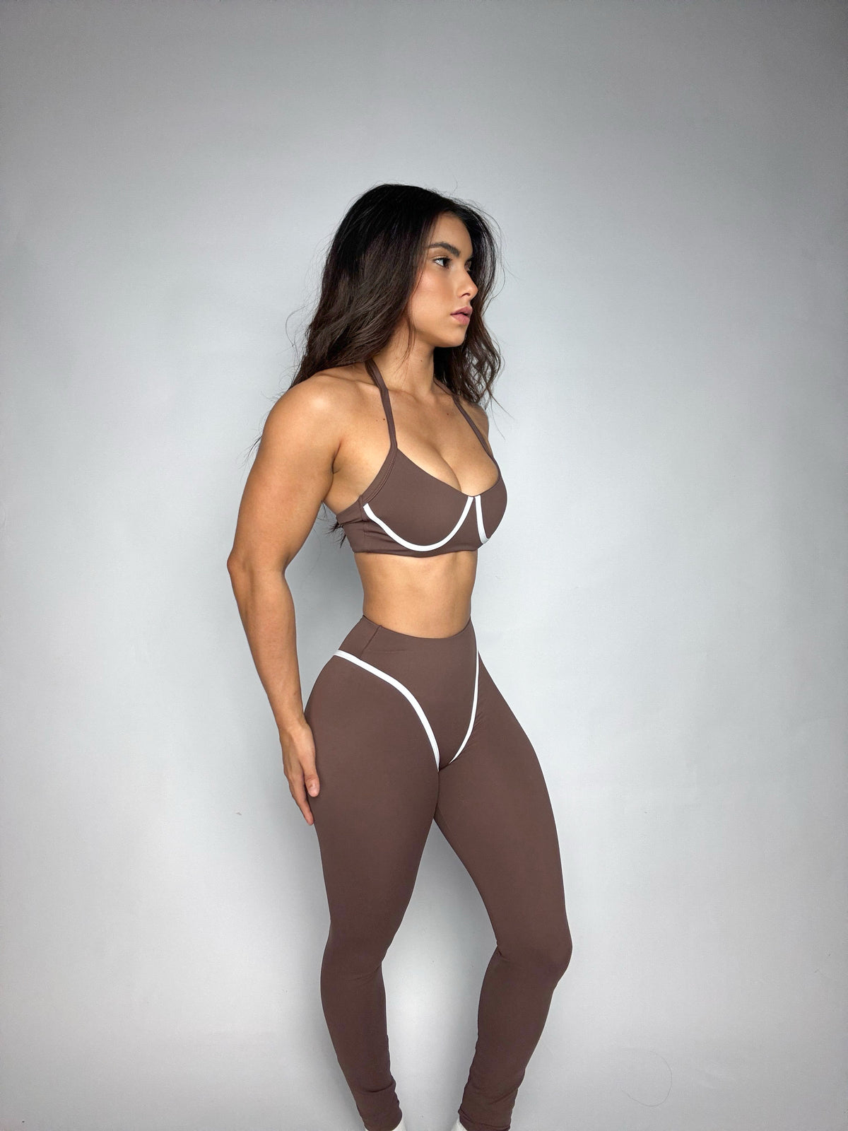 Brown