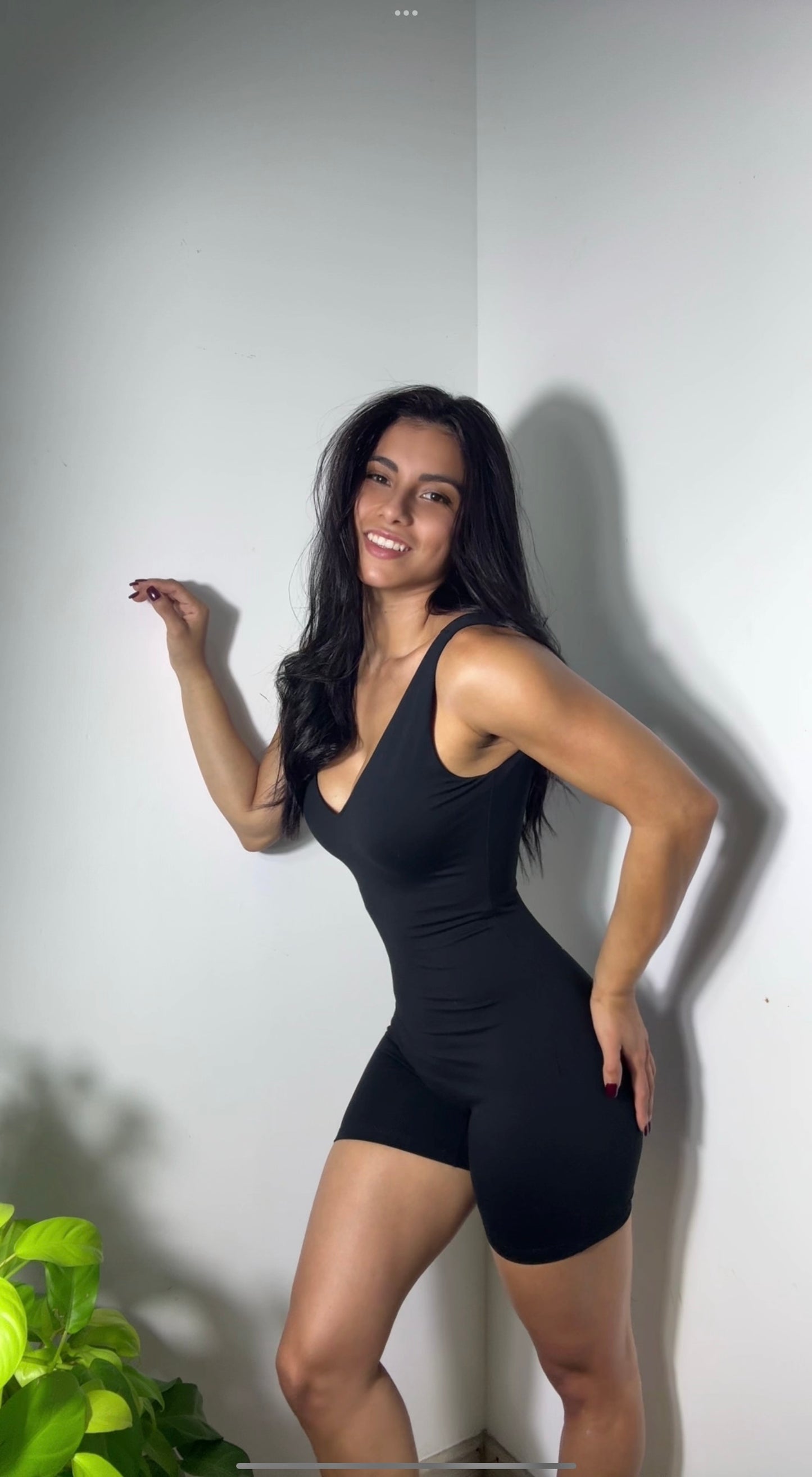 Enterizo Black Sculpt