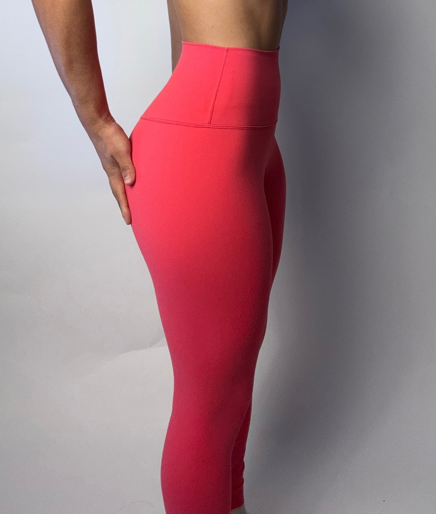 Legging Sculpt Clásico – coral