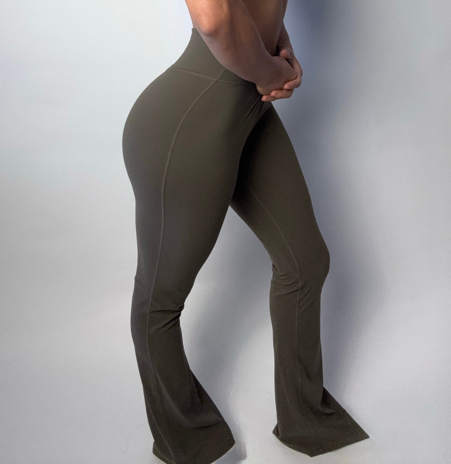 Leggings flere -corte recto