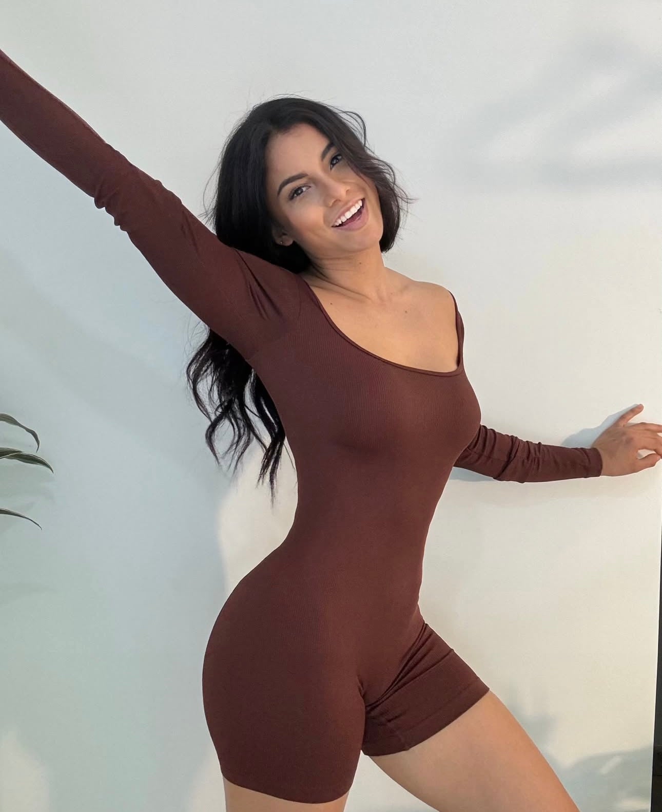 Enterizo Sculpt Cocoa