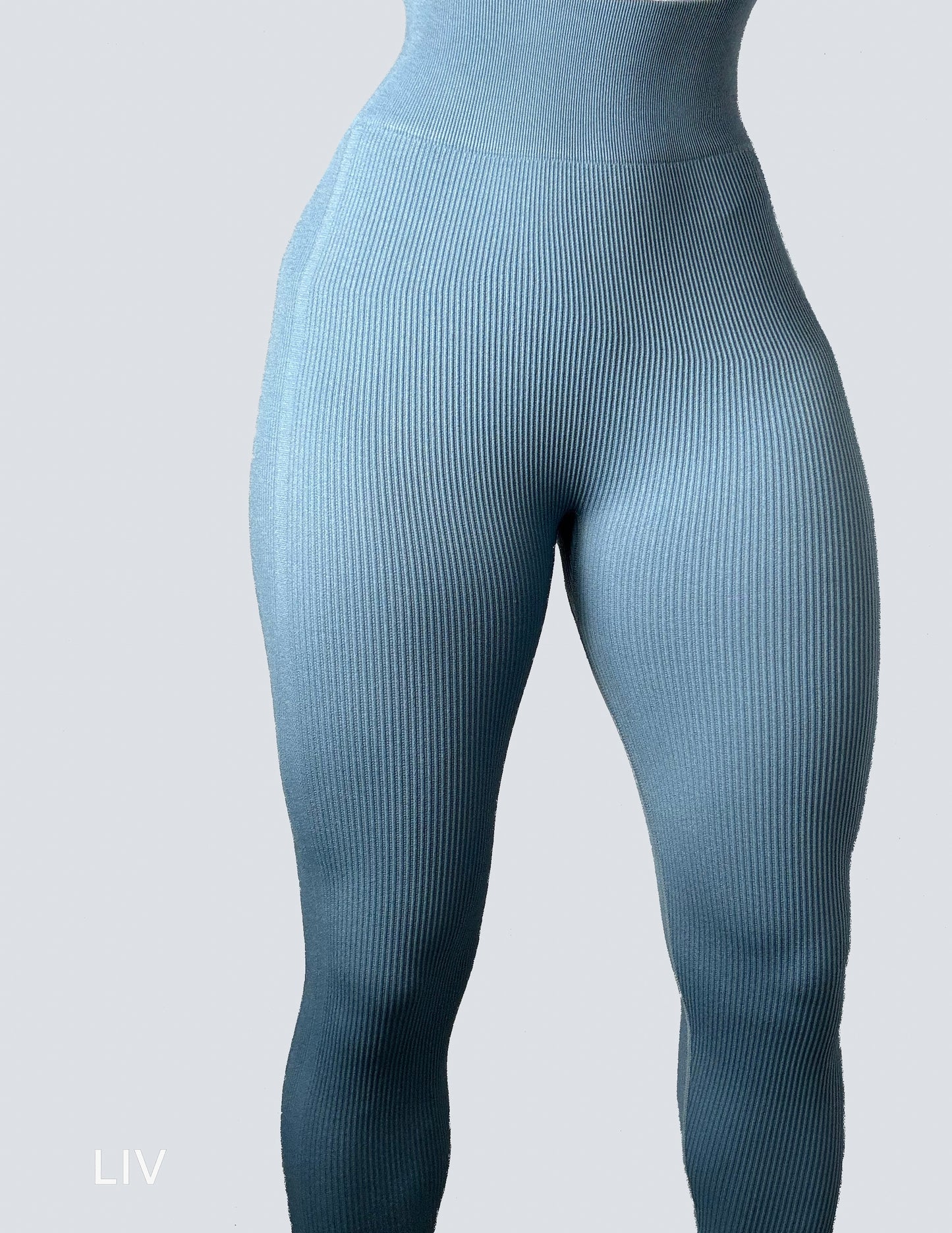 Leggings Sculpt Azul Nube
