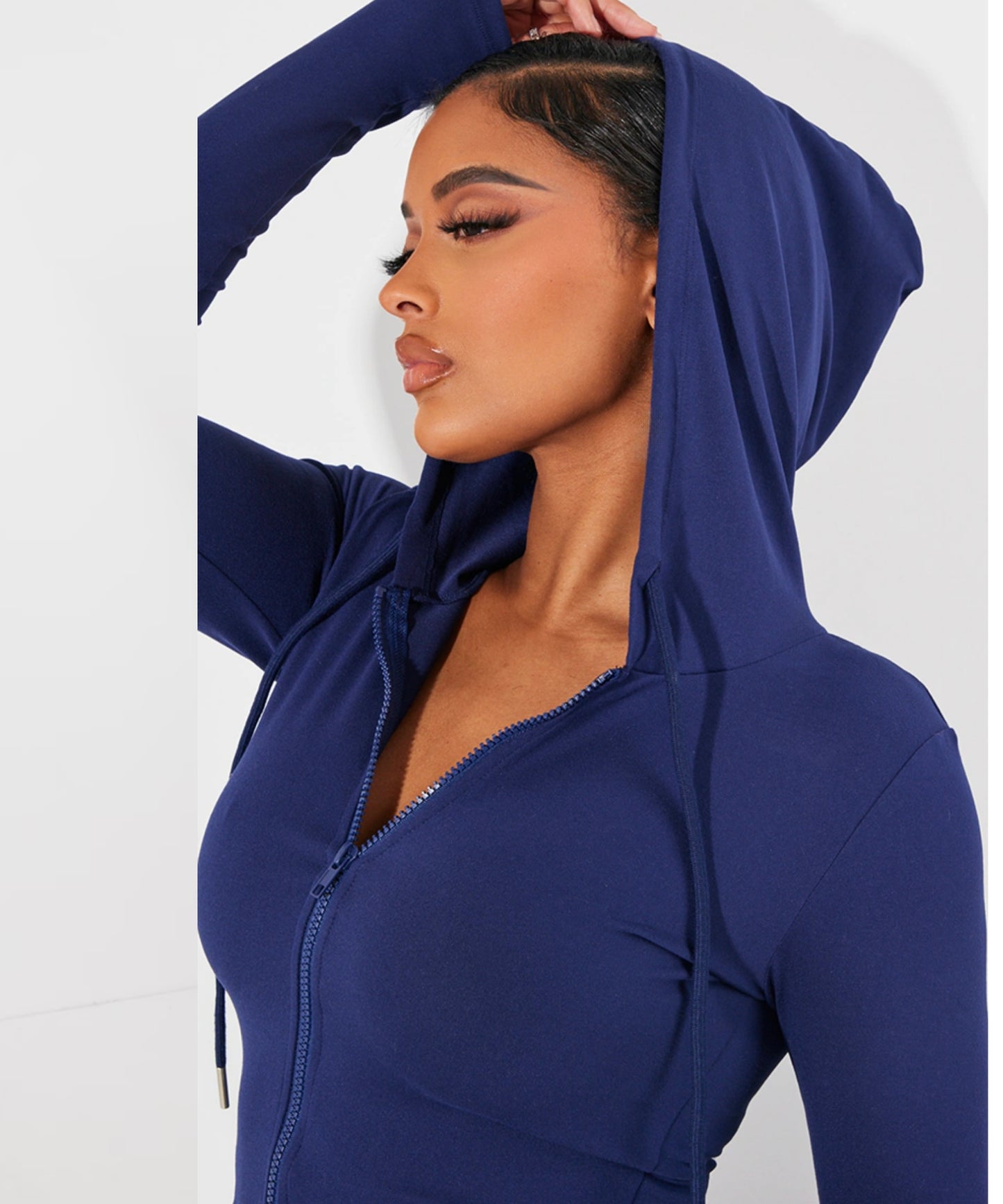 Suéter UrbanFit – Azul Profundo